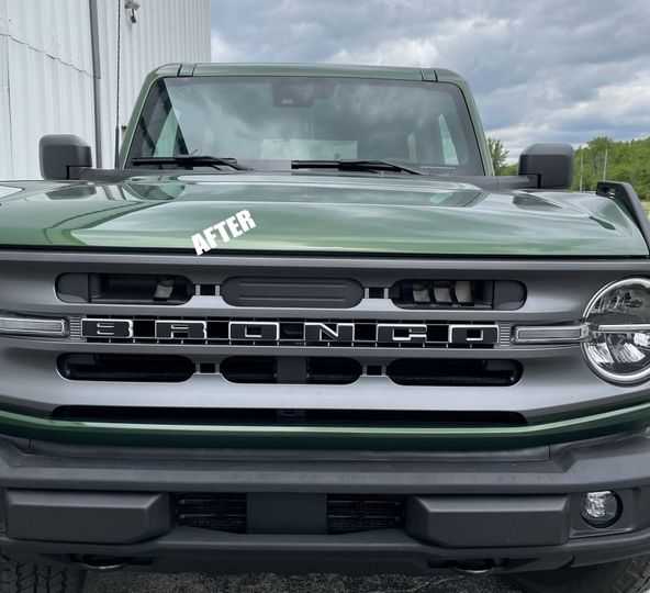 Ford Bronco 2021+ Ford Bronco and Sport Front Grille Letters now available (multiple colors and American Flag Print) 286915633_5252966511393466_8020796111521848958_n
