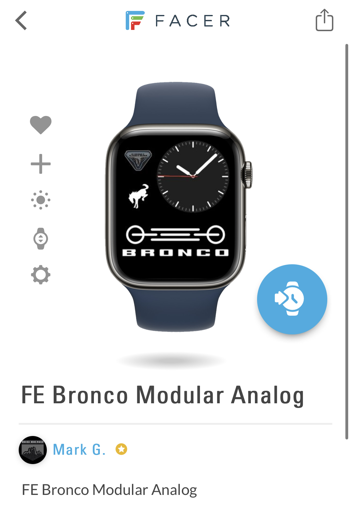 Ford Bronco Bronco Apple Watch Faces 289BE8D2-1664-413A-B999-2063A6C57039