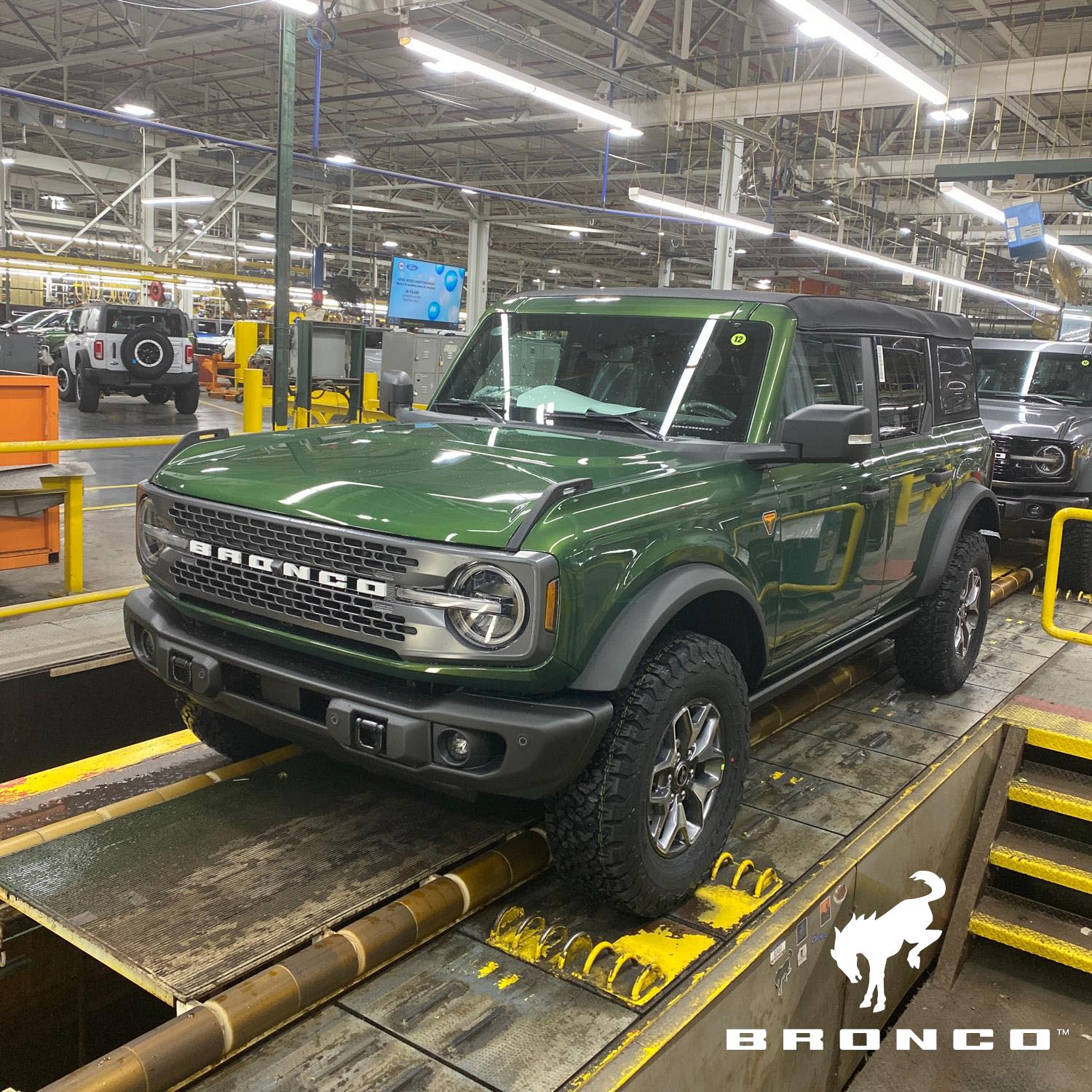 Ford Bronco Bronco Build Week 4/10/2023 29233