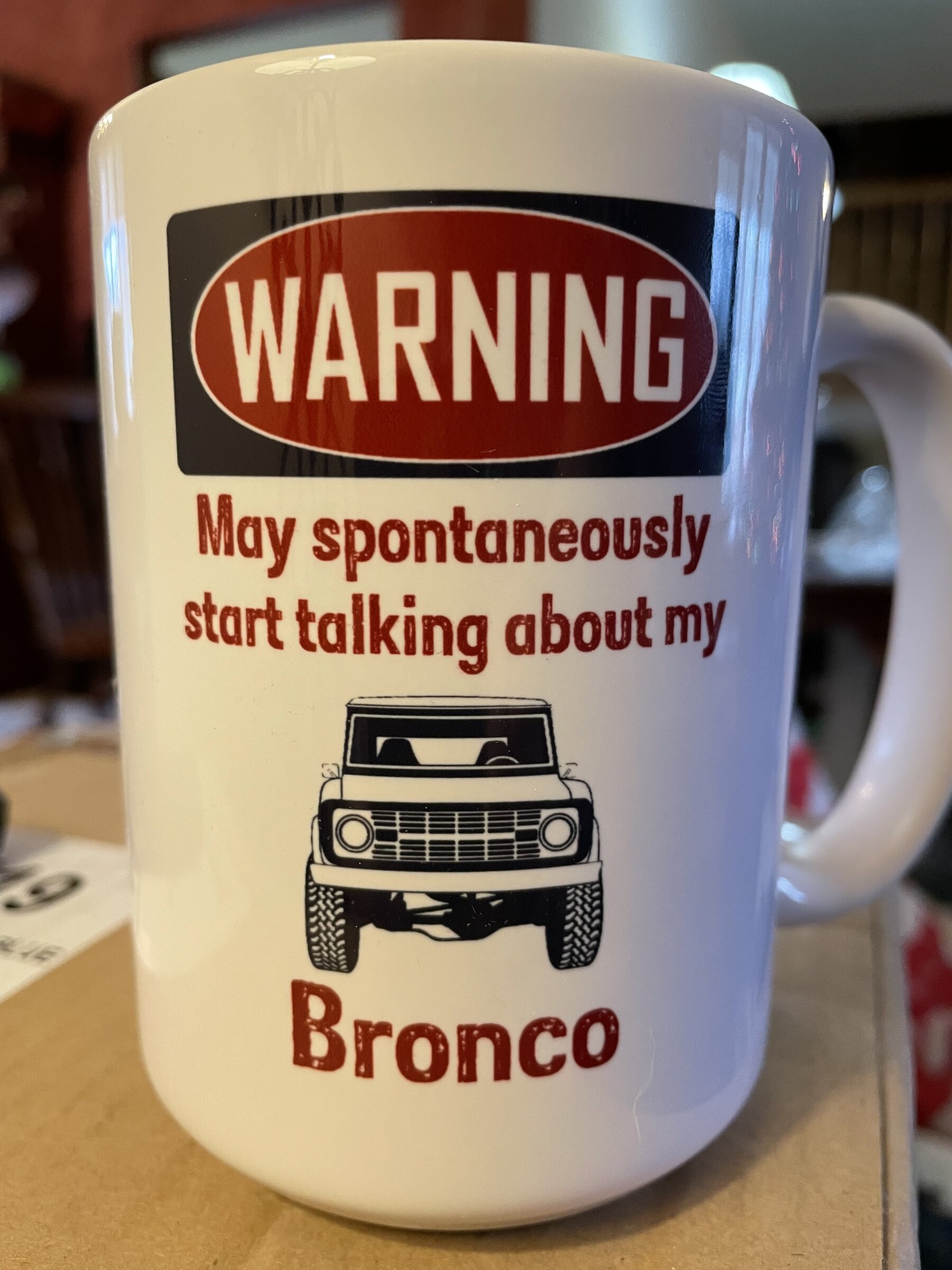 Ford Bronco Show Your Christmas Bronco Swag 29260927-FE72-4357-85B9-E734238A9028