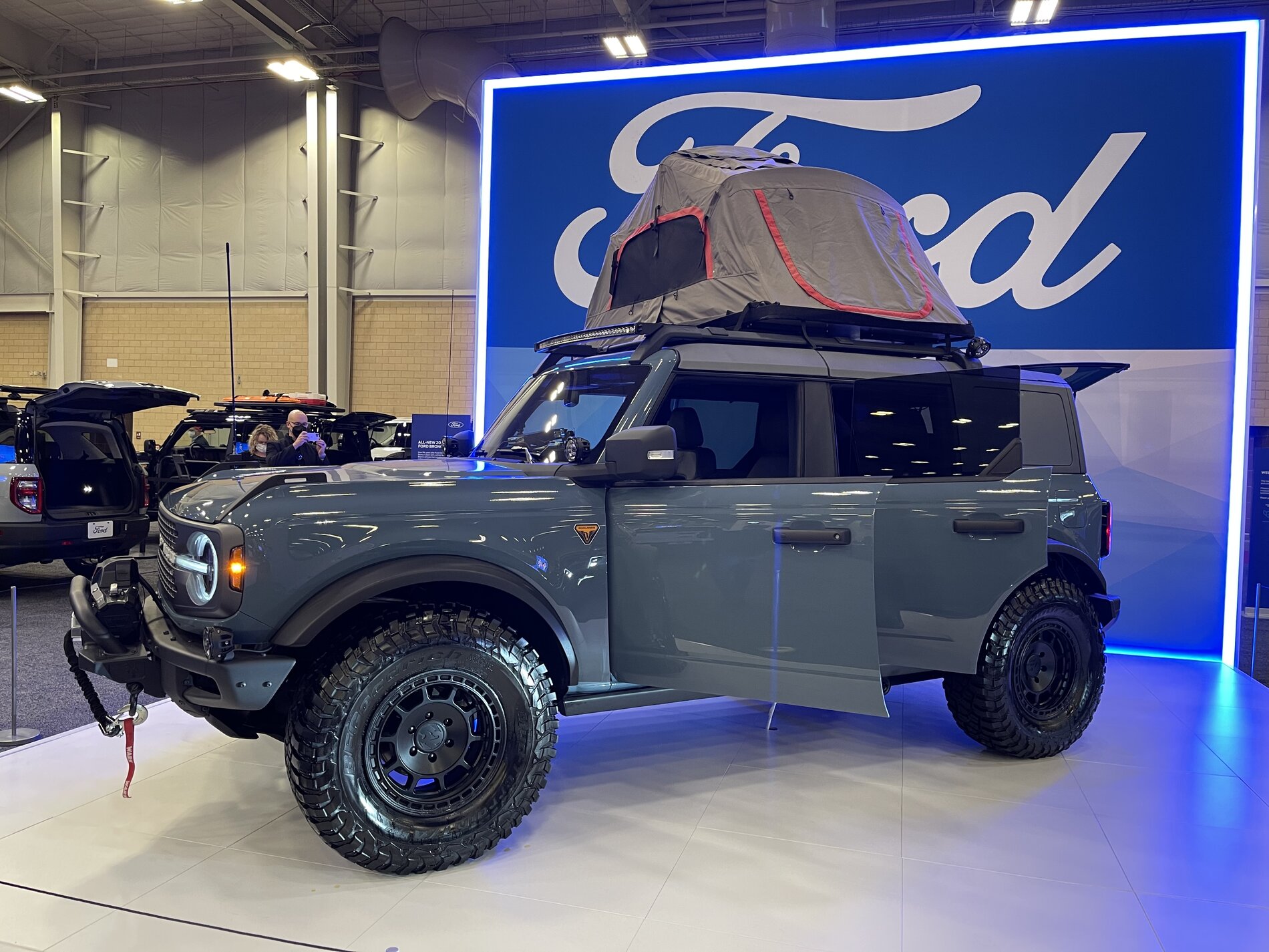 Ford Bronco Pics & Videos From OKC Show: 2-Door Trail Concept and Overland Concept Broncos 2A514946-C1E2-4D94-87D3-3FE6958C0CDC