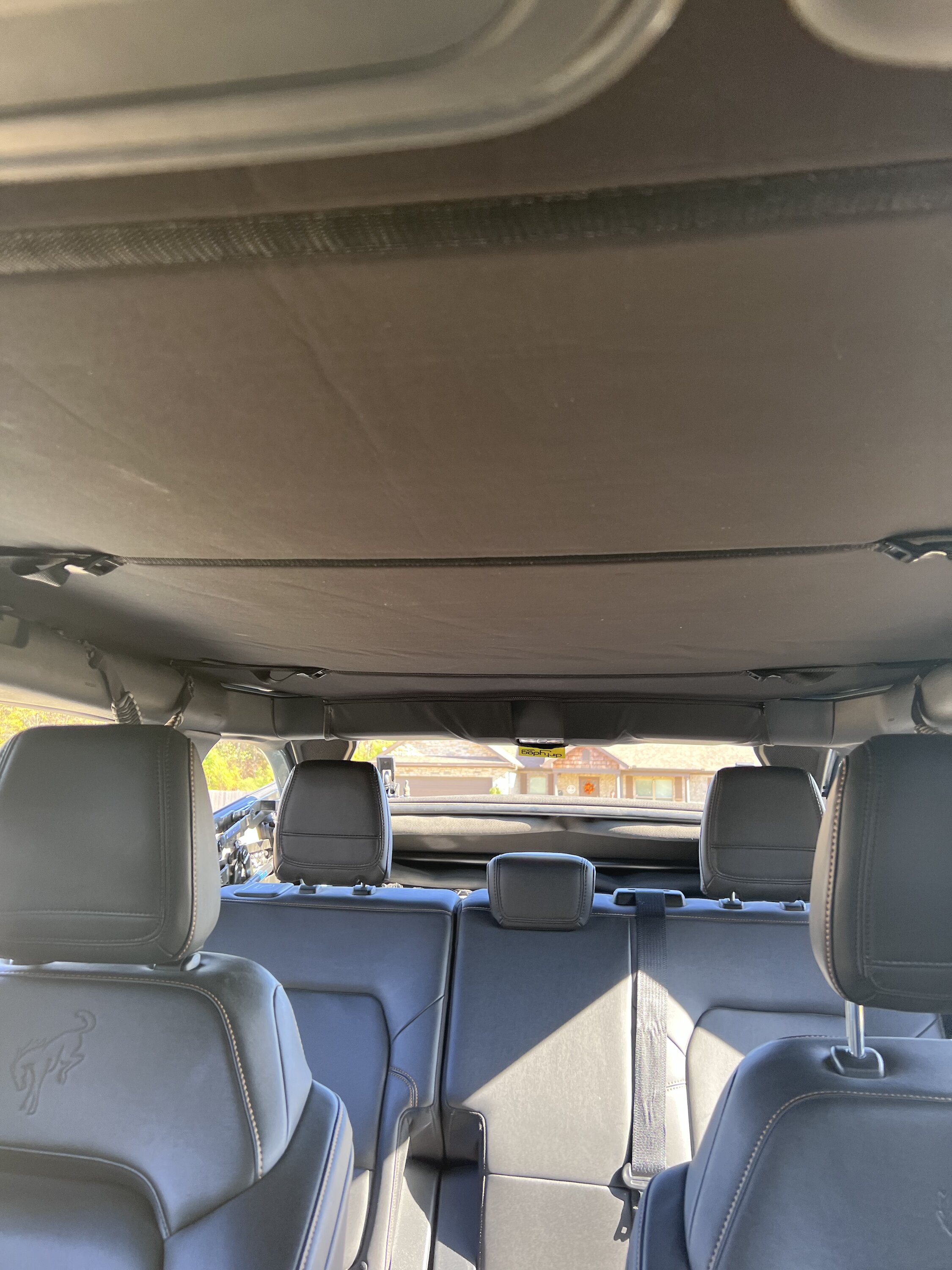 Ford Bronco New product release: Dirtydog 4x4 Headliner for Soft Top 2C2C9314-FEC6-487F-9AE0-9CB689E64375