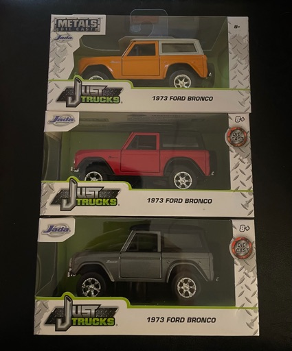 Ford Bronco Bronco Toys, Diecast, RC 2D7048F1-7F3E-4B62-ACAA-7E09C27540E3