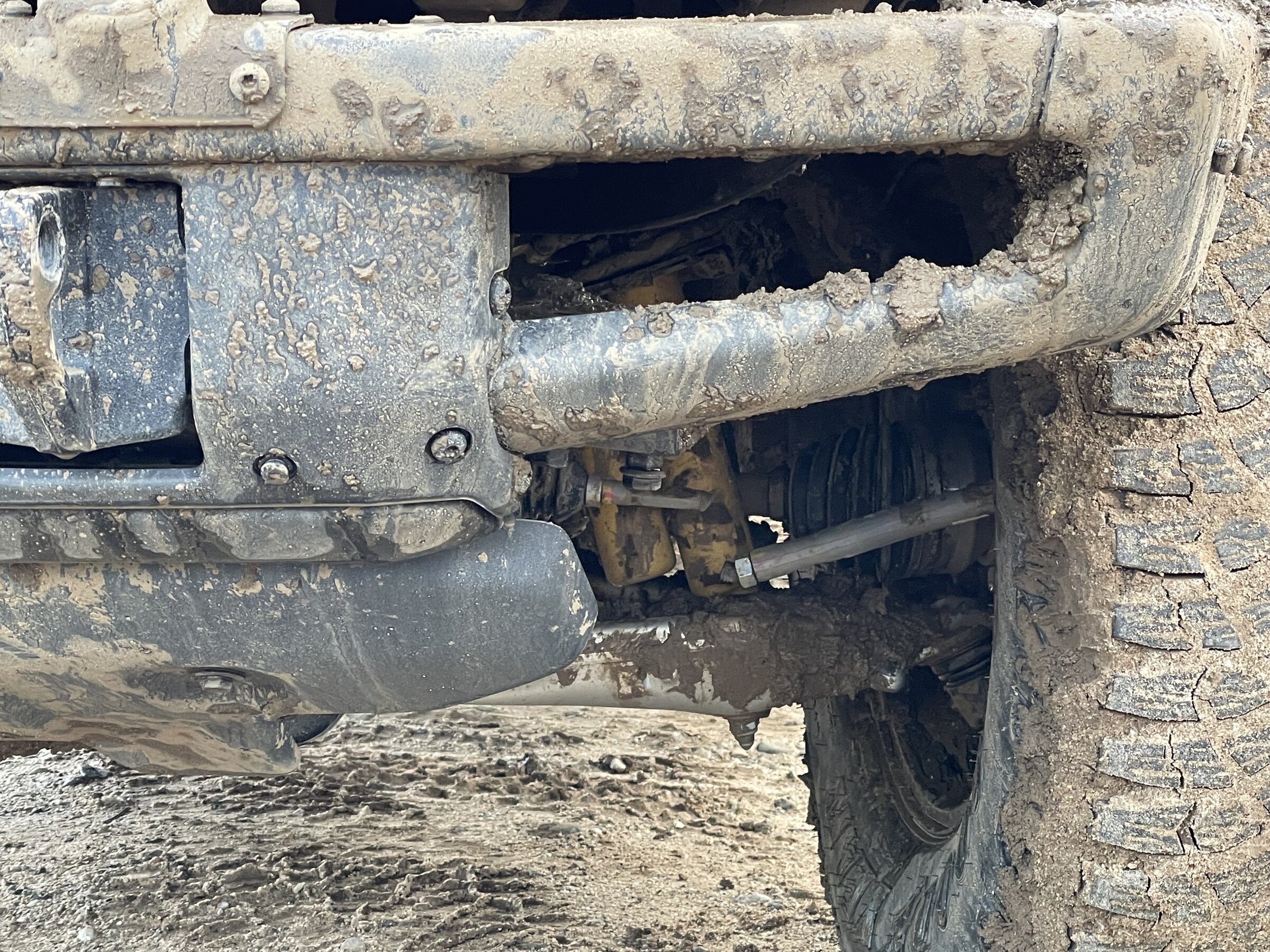 Ford Bronco Details & update for 2021 Bronco Badlands with steering rack failure on King of the Hill K2 Trail 2D9AF0BA-DDD8-4EA1-8209-EE92A5E9C12C