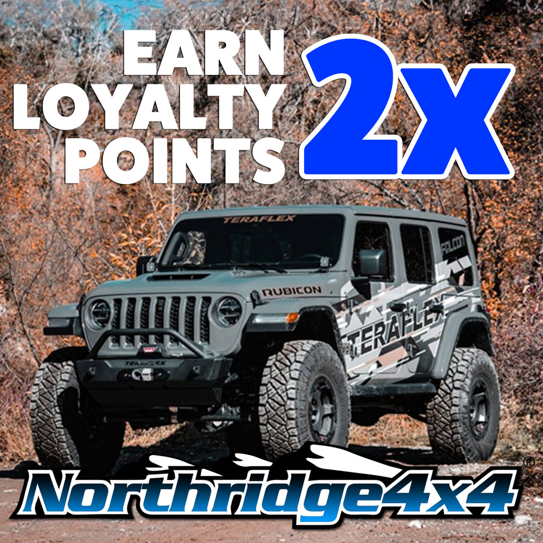 Ford Bronco Double Rewards Points are BACK!!! 2xLoyaltyPointsFB