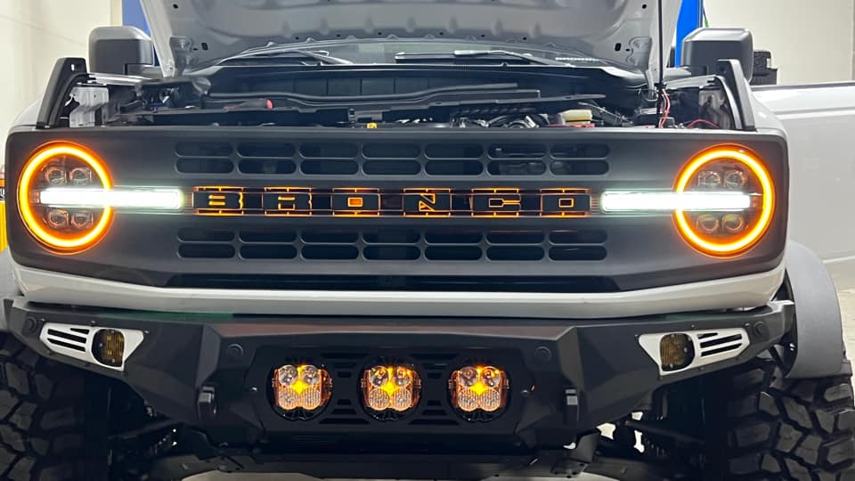 Ford Bronco PRE-SALE Alpharex LED Headlights 306082076_10167162949950220_1510126429968566488_n