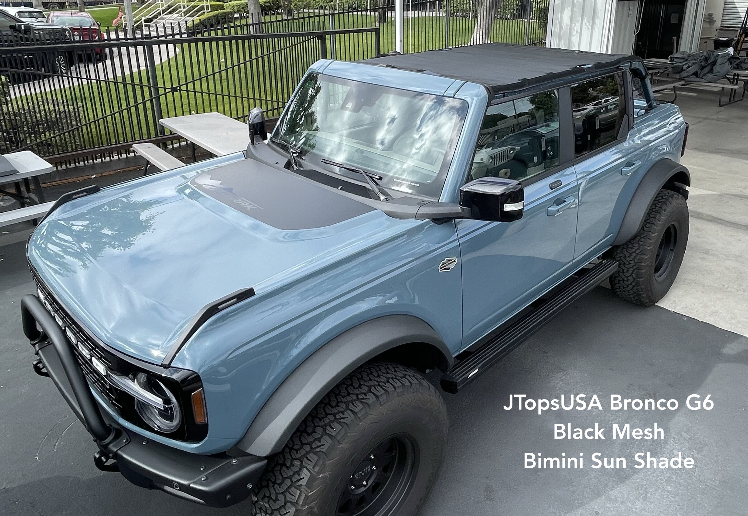 Ford Bronco JTopsUSA Bronco Hardtop Bimini 4 Door Sun Shade Update! 30F84E2A-BB17-49DC-A572-62D4BE2661E2_1_201_a