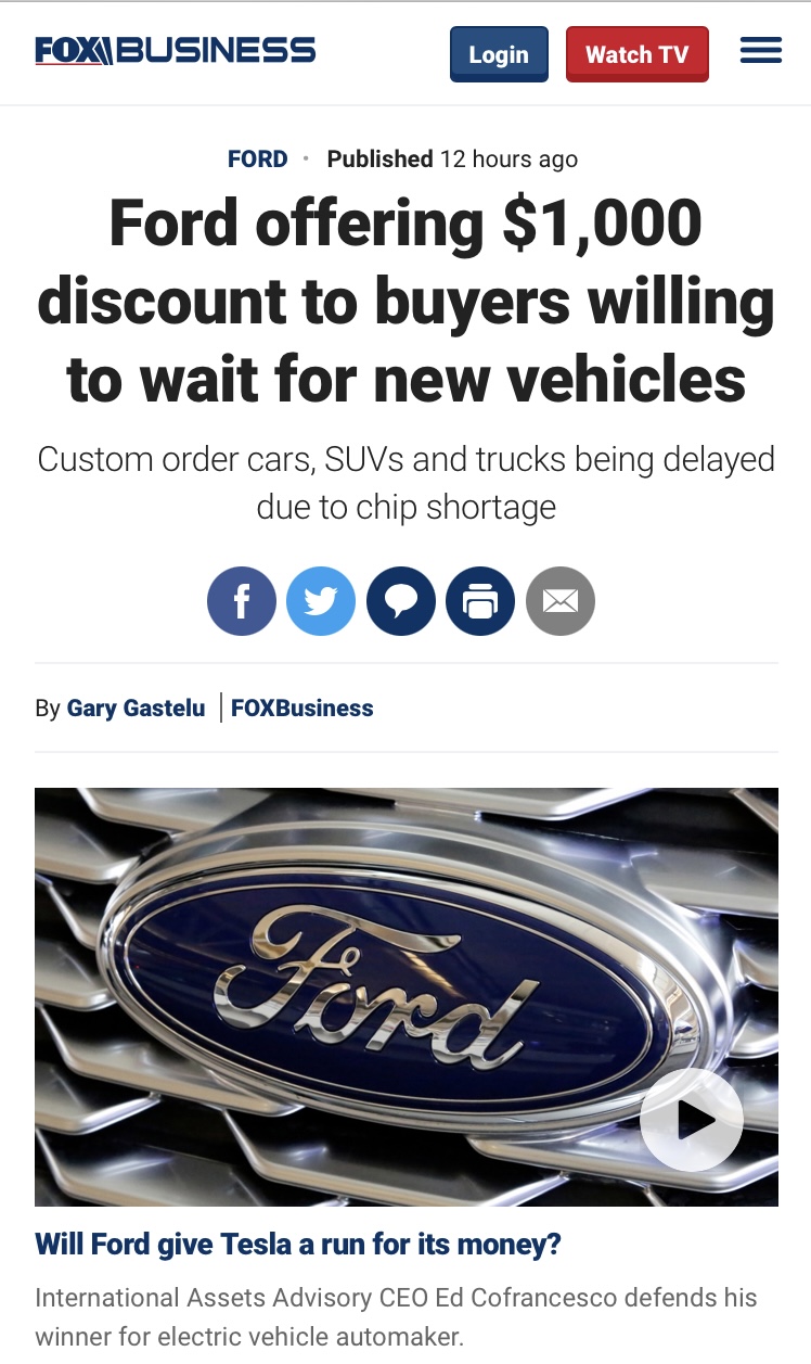 Ford Bronco Ford offering $1000 314FB436-AC5A-417E-BE8A-64775DA50193