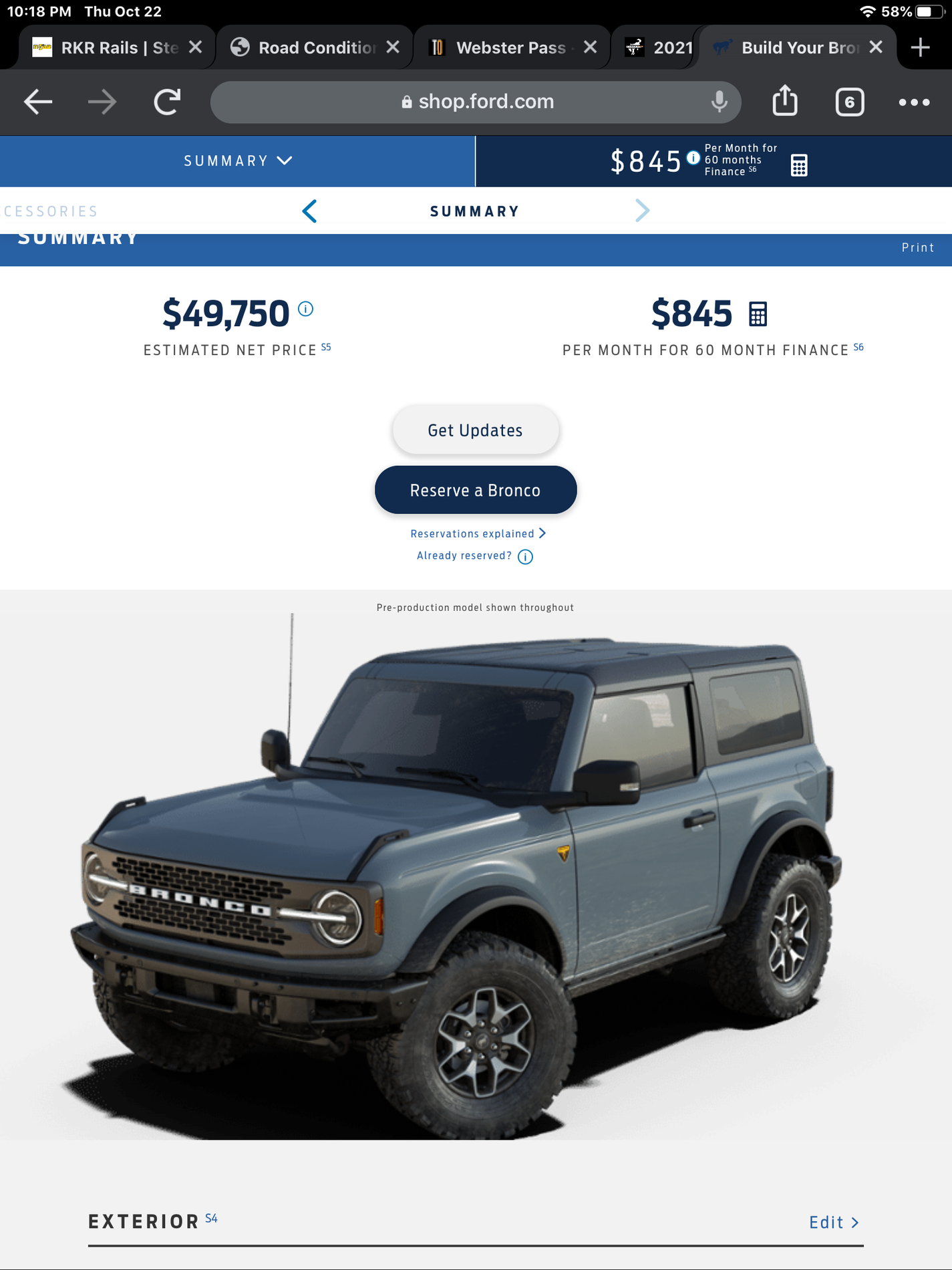 Ford Bronco 2021 Bronco BUILD & PRICE Configurator Is Finally Live (For Real)!! Share your build inside. 31CB3F9B-2136-444C-9762-A119A33D41D5