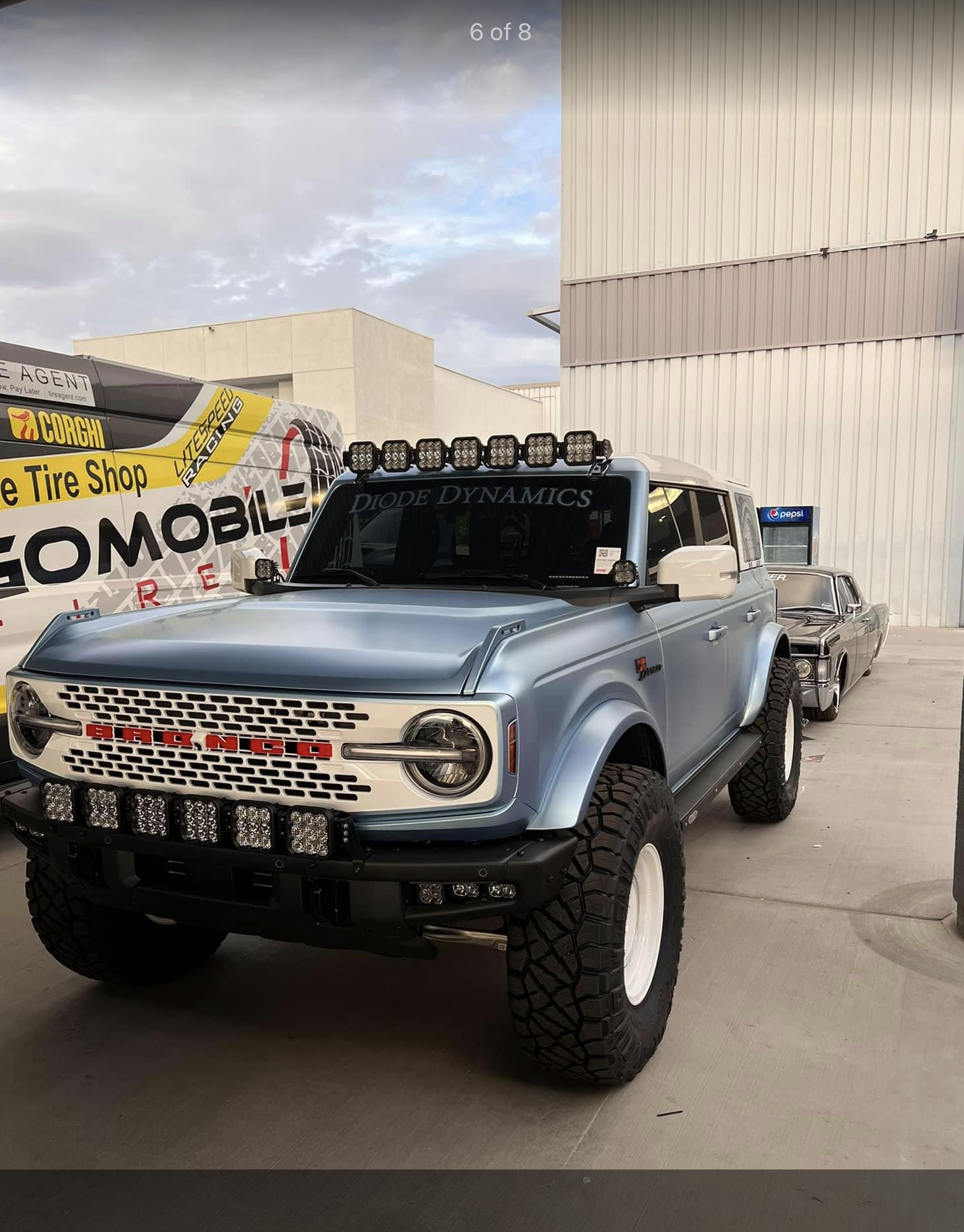 Ford Bronco Pics of (almost) all the SEMA Broncos In One Thread 31F495CD-0404-4EE1-8BE2-6FA151E79743