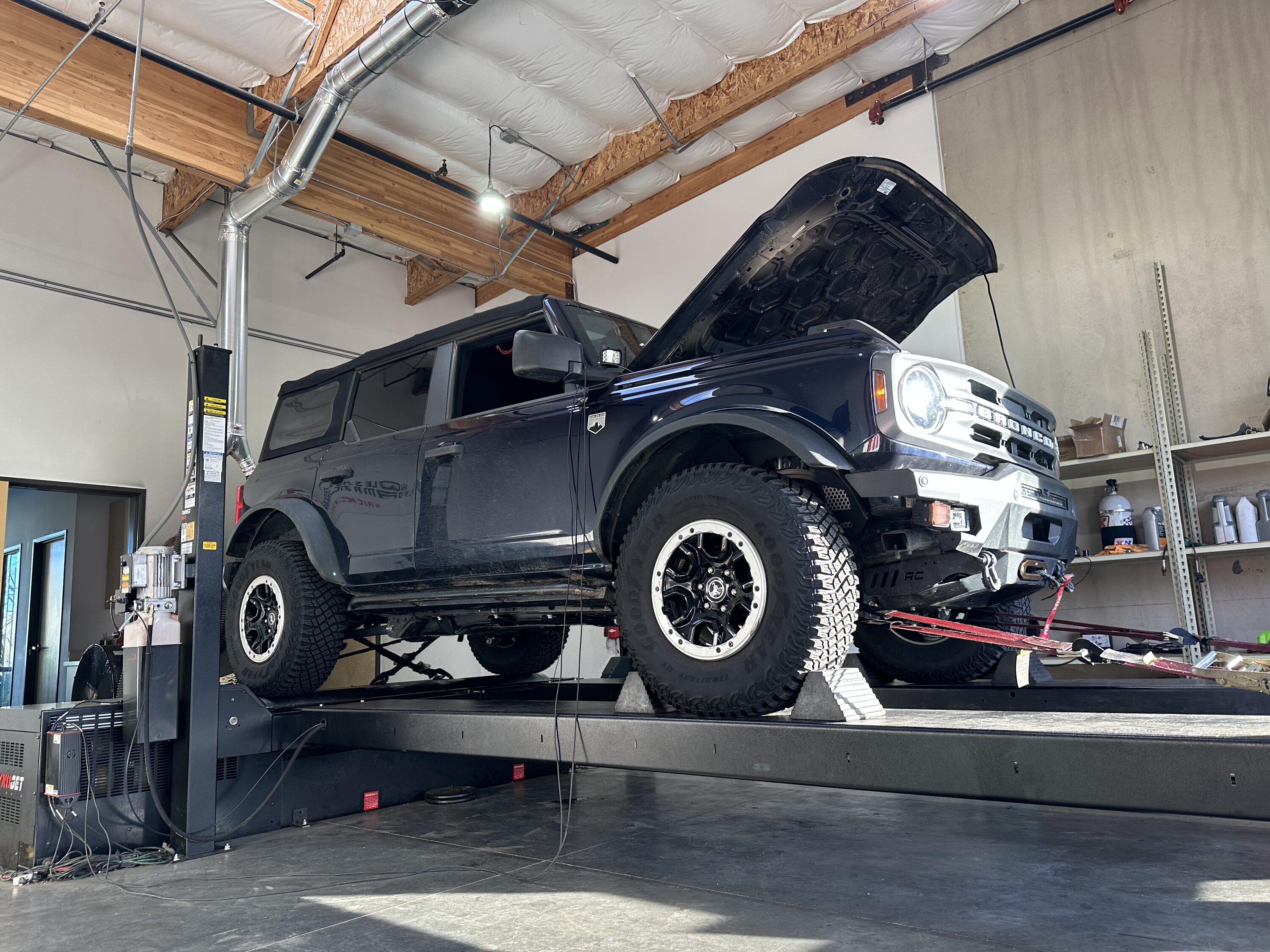 Ford Bronco Ford Performance Tune installed on 2.3 Bronco (before and after dyno numbers!) 3259B034-B6F3-4AC4-B561-8FD5CEA9146C