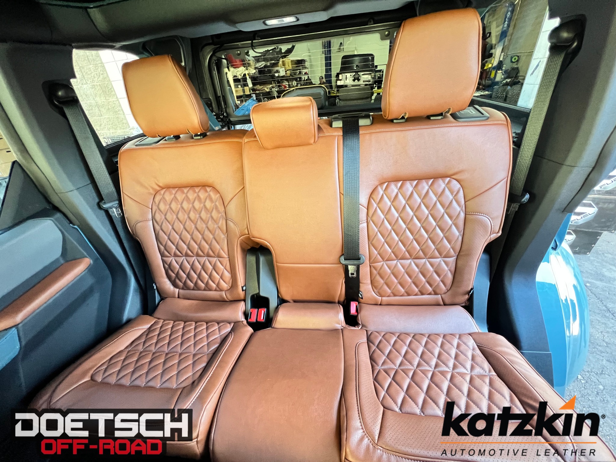 Authorized Katzkin Automotive Leather Dealer
