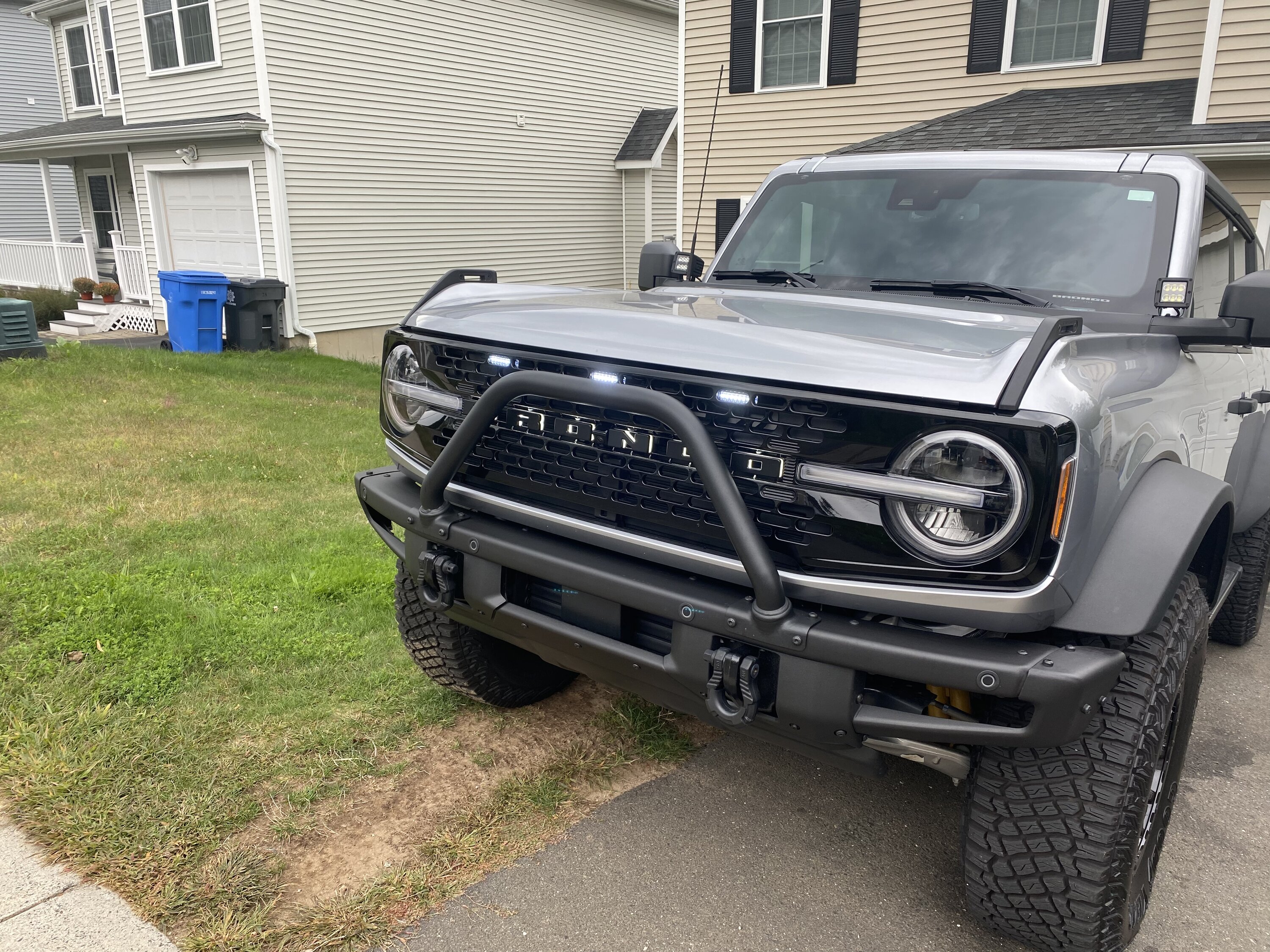 Ford Bronco Opinions Needed / Raptor Marker Lights 32FD8855-3087-420A-8AE2-42B664D0CE82