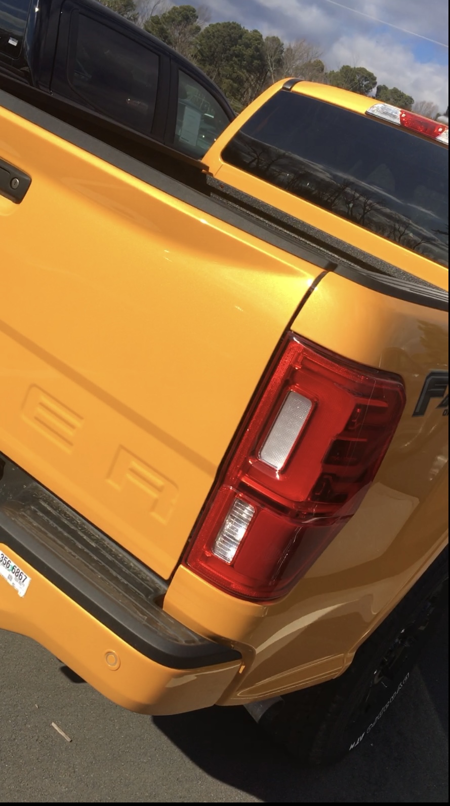 Ford Bronco Is Cyber Orange really Yellow? 33040D75-EF9E-4738-887C-B0E0D85A5389