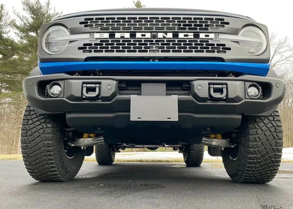 Ford Bronco BACK IN STOCK ALERT - Modular and Capable Bumper License Plate Mounting Brackets 348828914_1909658666034124_1005086799405422759_n