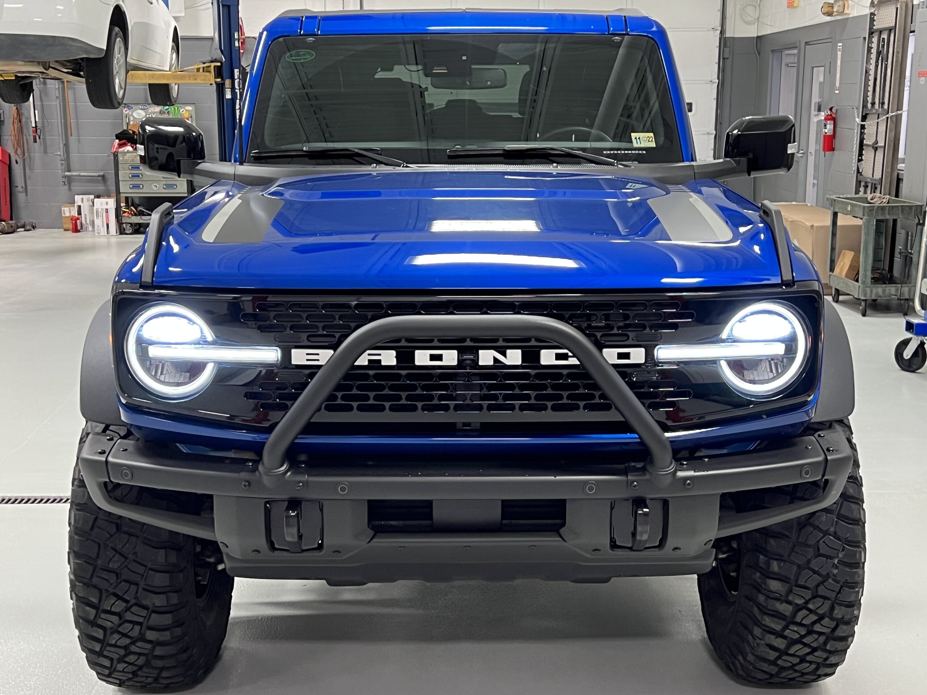 Ford Bronco Show us your installed wheel / tire upgrades here! (Pics) 36E62539-59E0-47A8-BB4F-F535B119B39C