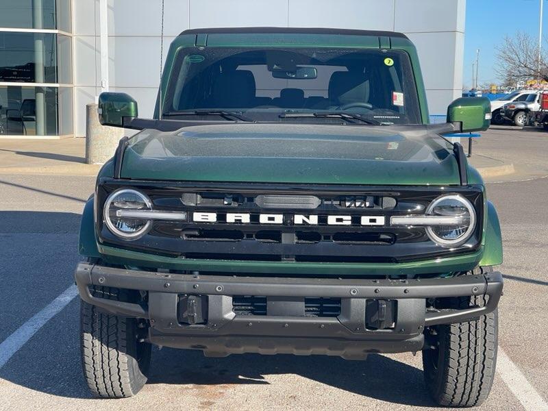 Ford Bronco ERUPTION GREEN Bronco Club 37027