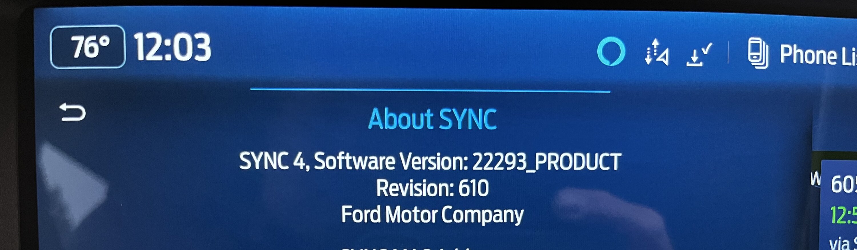 Ford Bronco Fullscreen Apple CarPlay OTA Update Coming Soon! - Per Ford (Mike Levine) 393D0449-F923-4608-88F2-A48DAE829141