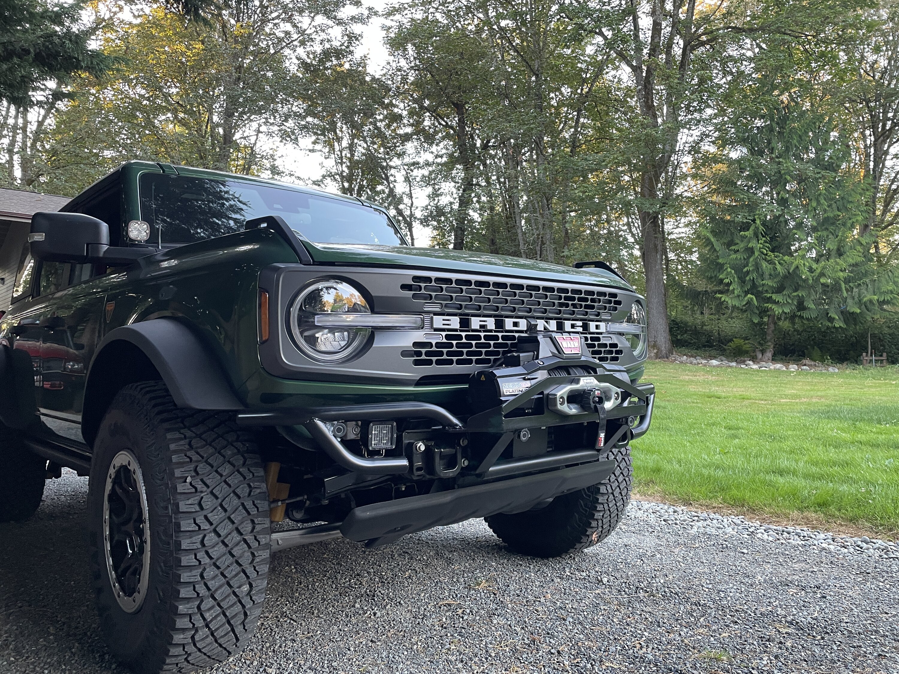 Ford Bronco My solution for a winch bumper 3A7C4C38-F5A5-4EAE-9D1D-25BDFBB32E1C