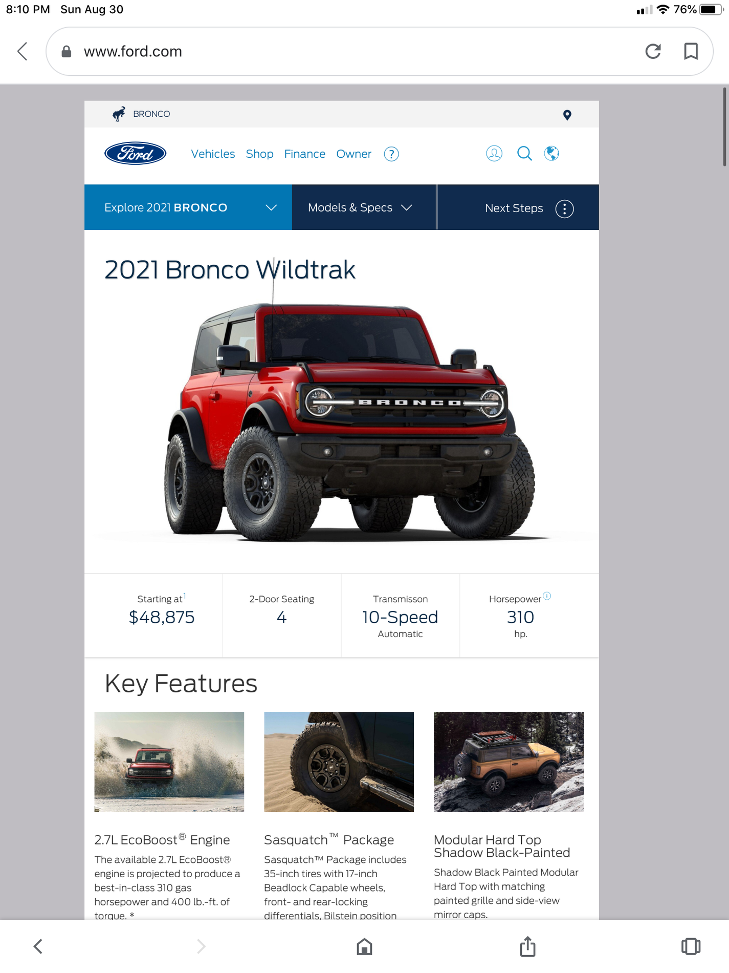 Ford Bronco Wildtrak Bronco Thread 3C9CC3D7-BB6C-42E5-B1EB-8542A8D94D31