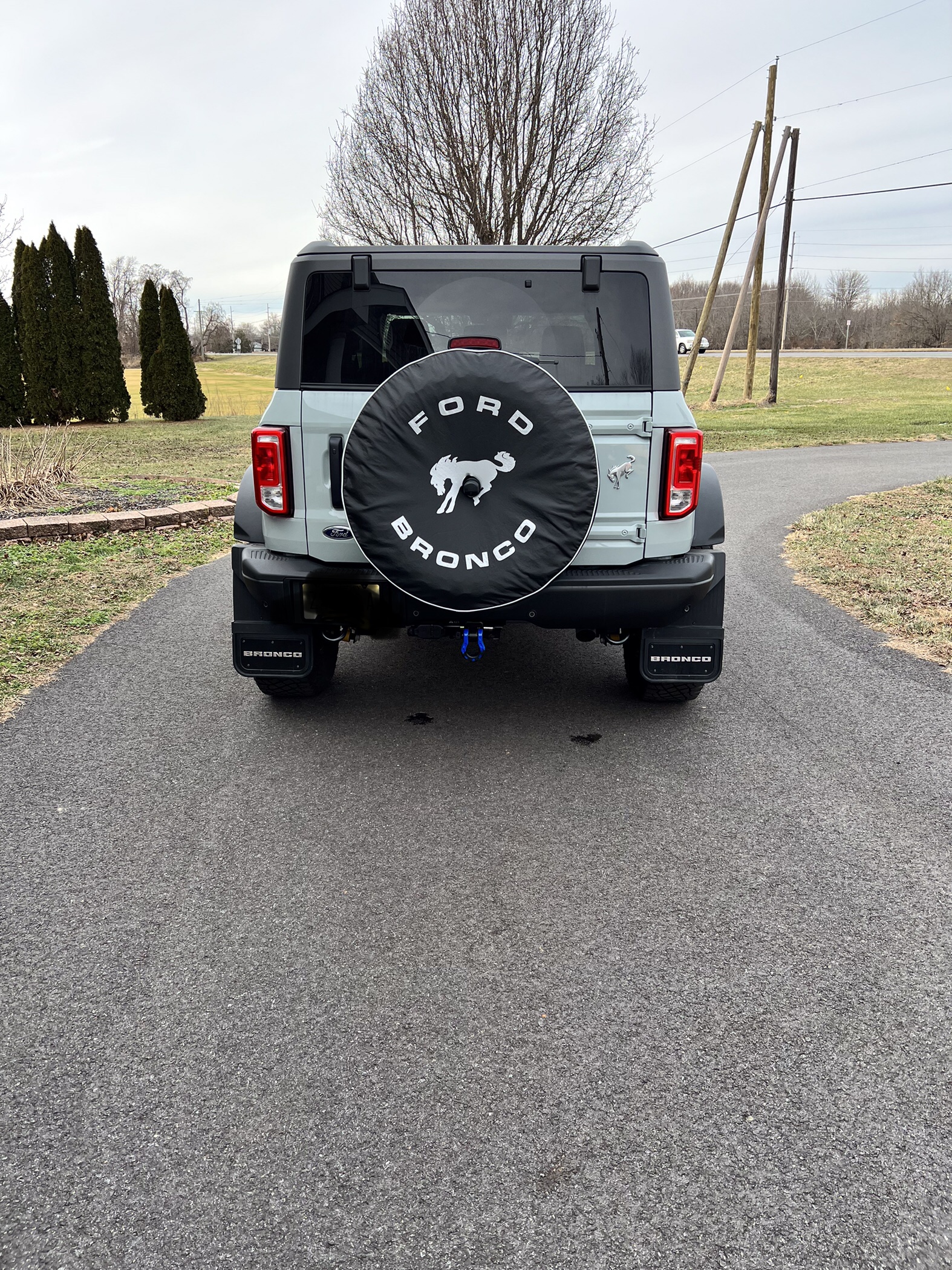 Ford Bronco Why have we yet to see a Spare Tire Cover? 1643398639499