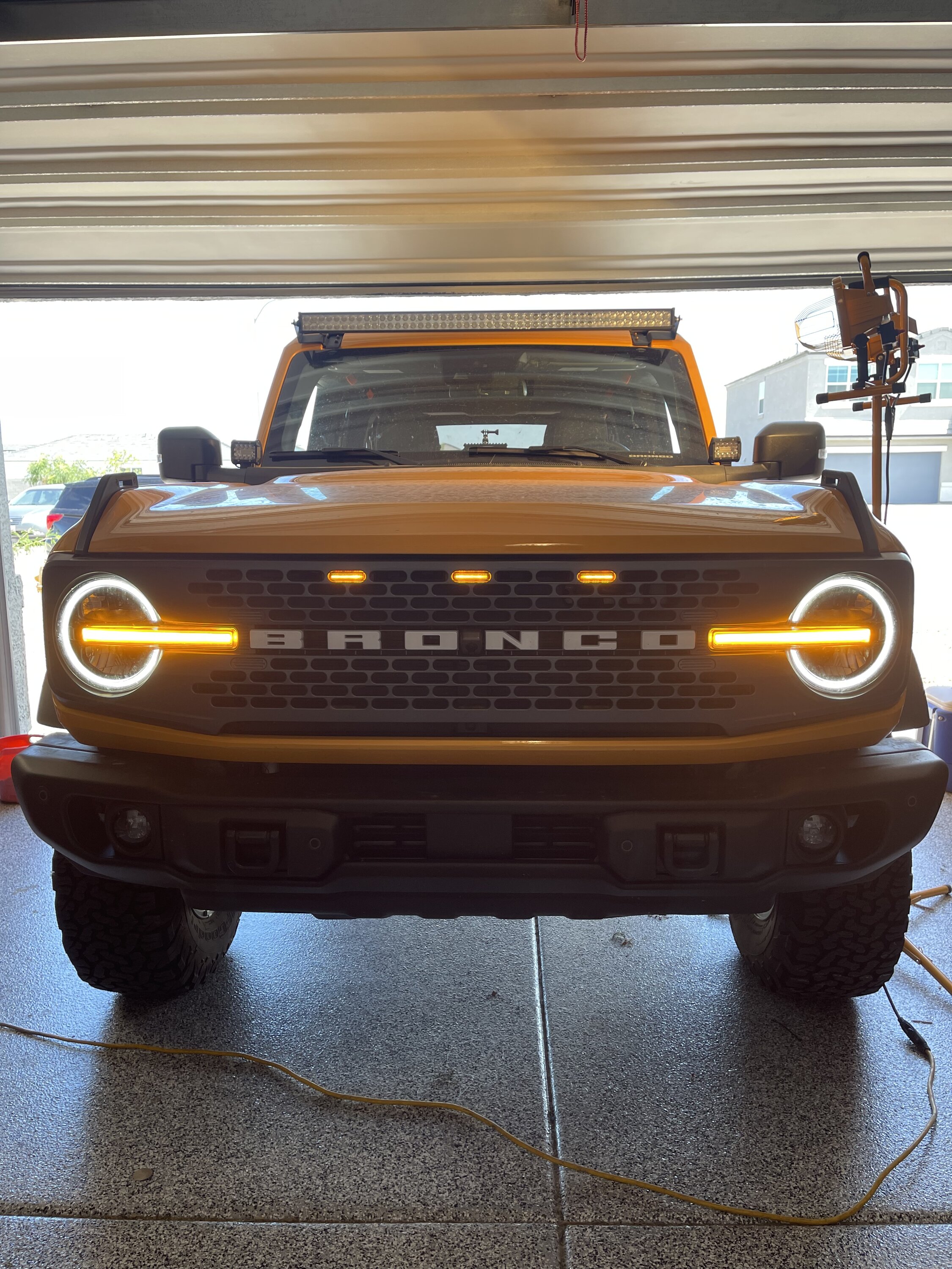 Ford Bronco 2022 Badlands w/ Capable Bumper - light setup so far 3D46E592-89F5-479B-839D-4215CD7C67EC