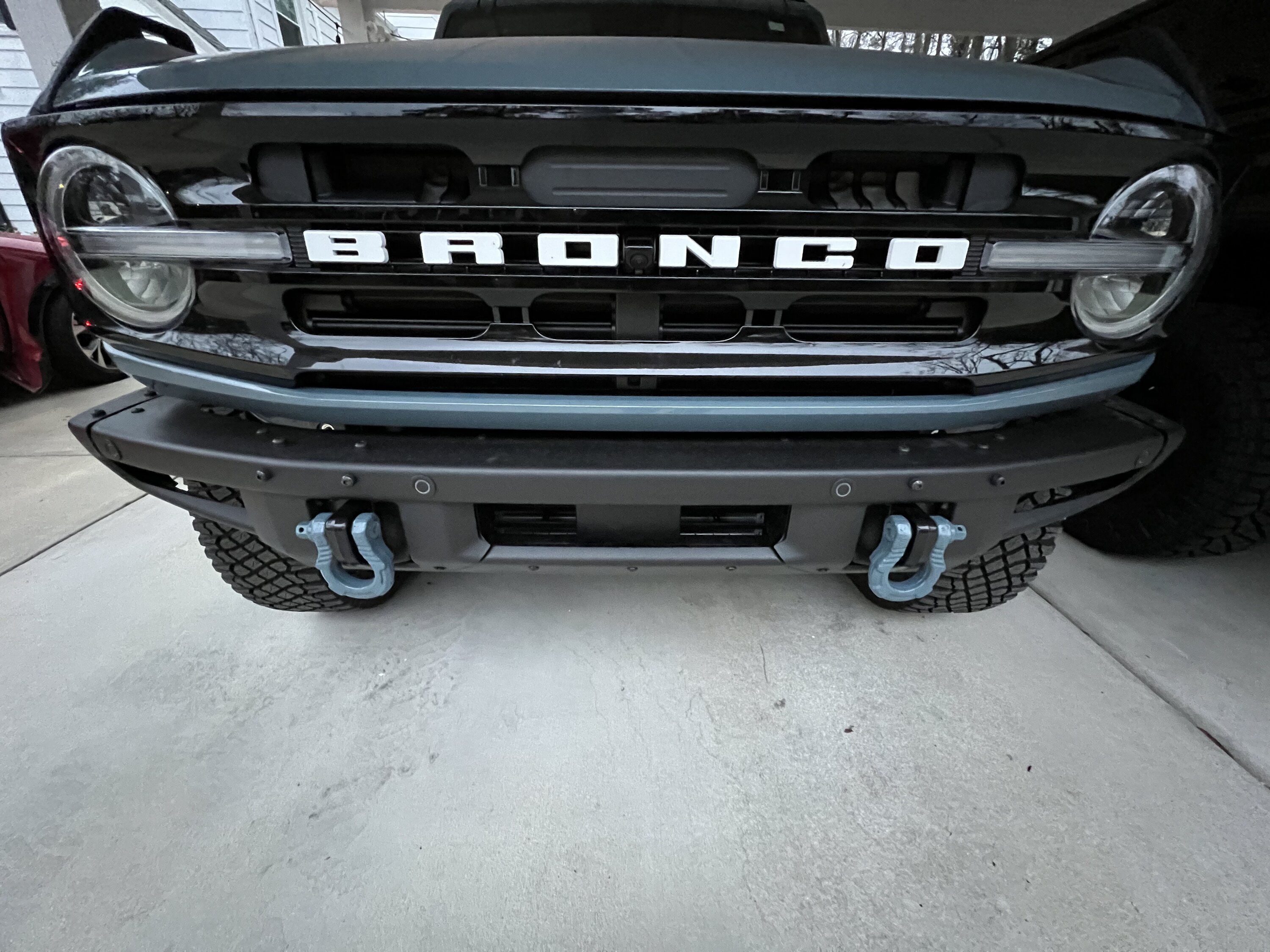 Ford Bronco Where are we buying painted tow hook rings from 3F538850-7618-4B6C-AB4F-223A898DE9A9