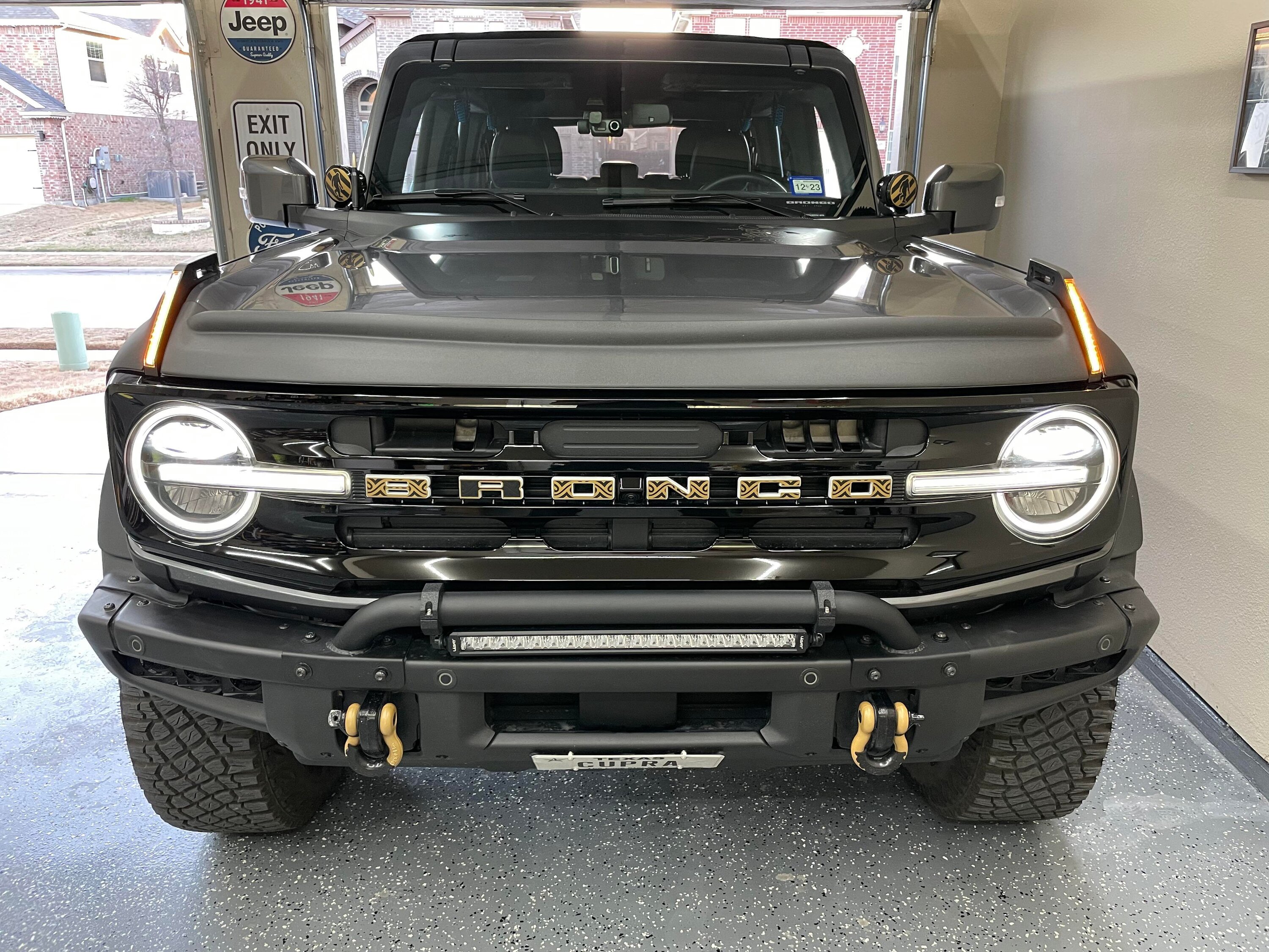 Ford Bronco Mabett Trail Sight LED Lights for Ford Bronco 2021-2023 Available Now! 4