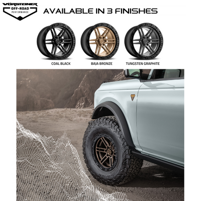 Ford Bronco Unleashing our latest new wheels: The VR-602BL 4