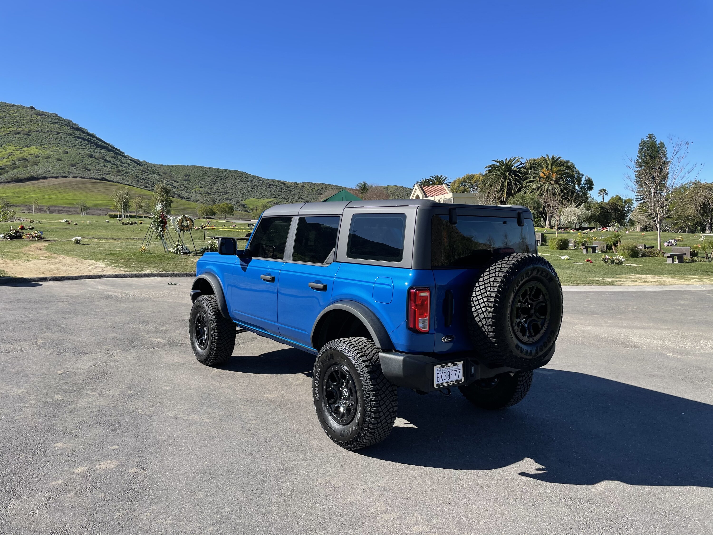 Ford Bronco Brand new 2022 Ford Bronco 2.7 V-6 lifted 4 door, $59k or BO 40077BE0-C4D4-4783-B4D2-D035B965163D