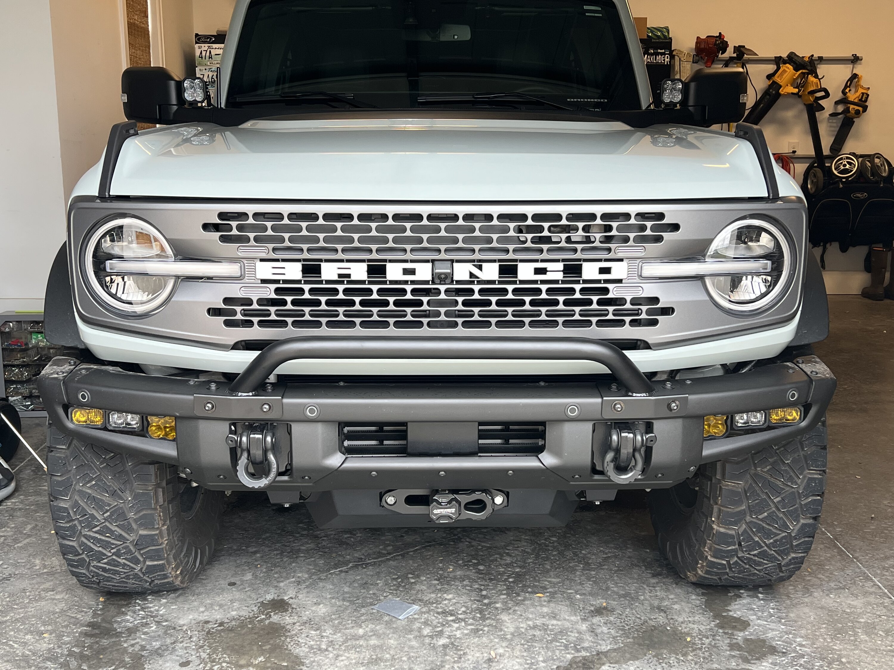 Ford Bronco Unsure on which Winch Mount is right for me 425EB023-99E5-4121-B404-3D92DC25BB32