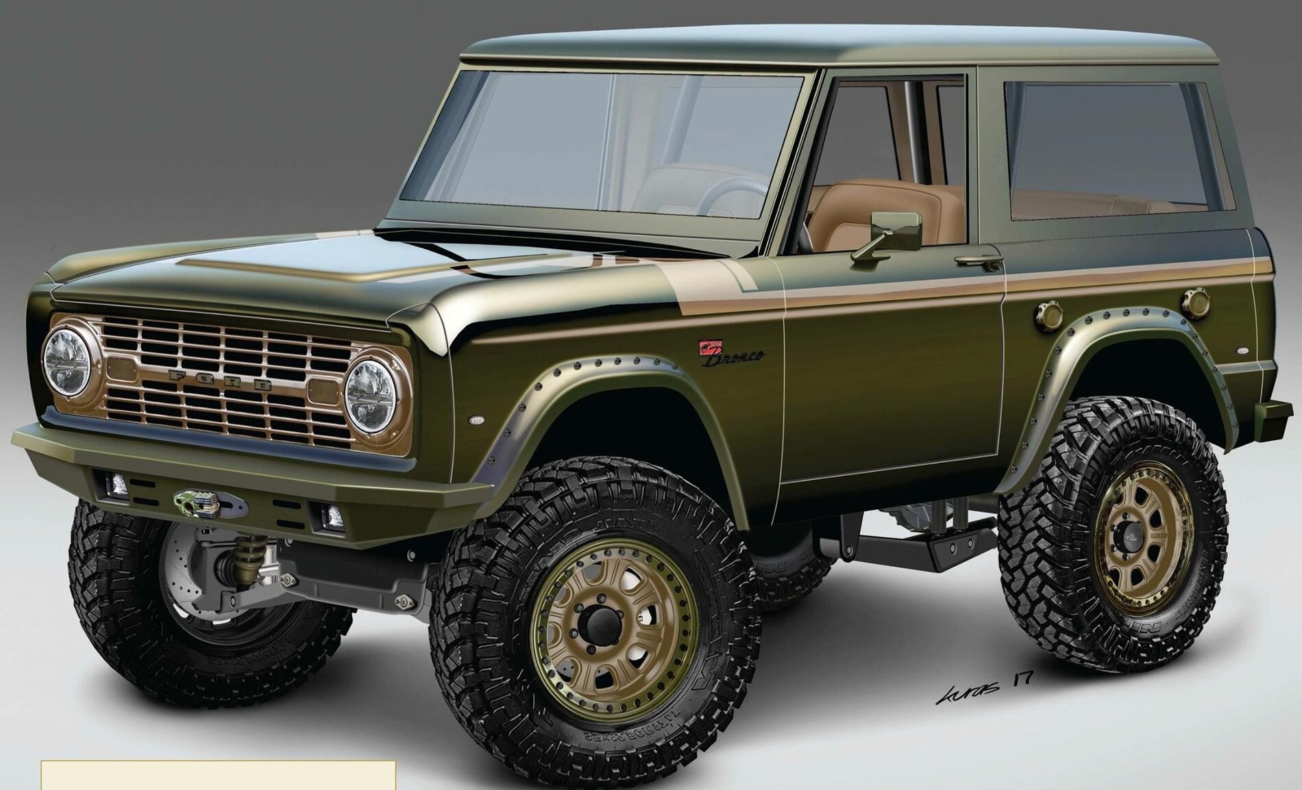 What colors do you wish to see for the Bronco in the future? | Page 5