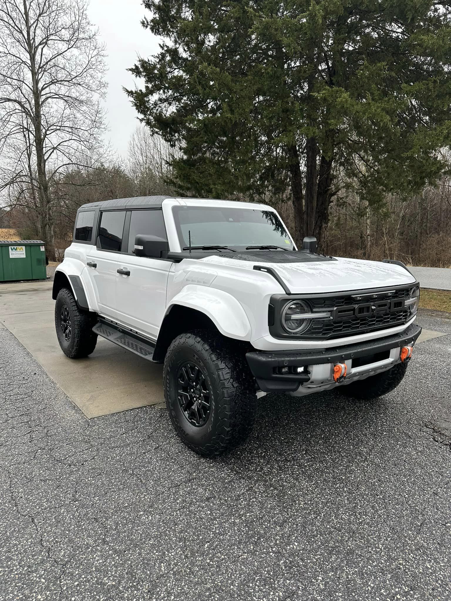 Ford Bronco What Did You Do To Your Bronco Raptor Today? 🔧 🧰 🪛 43C55228-2BDF-4F3B-A32A-9947B1FC751C