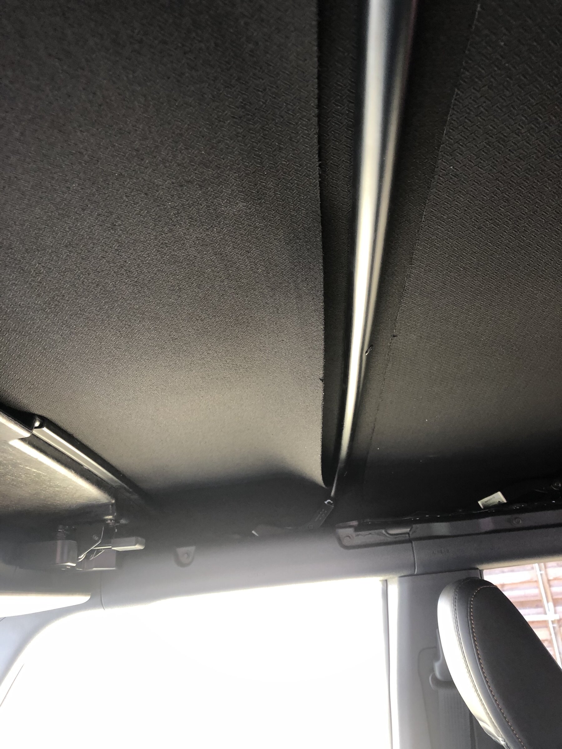 Bronco Soft top interior seal coming unglued. 4739DF96-63CF-4C61-98BC-F27DF5A67839
