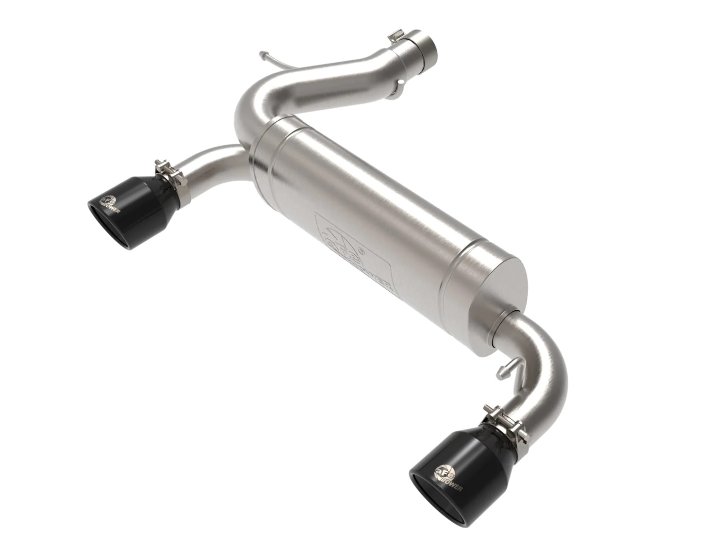 Ford Bronco $85 OFF on aFe Vulcan Series 3" to 2.5" Stainless Steel Axle-Back Exhaust System w/ Black Tip for 2021-2022 Ford Bronco 49-33137-B 49-33137-B_1