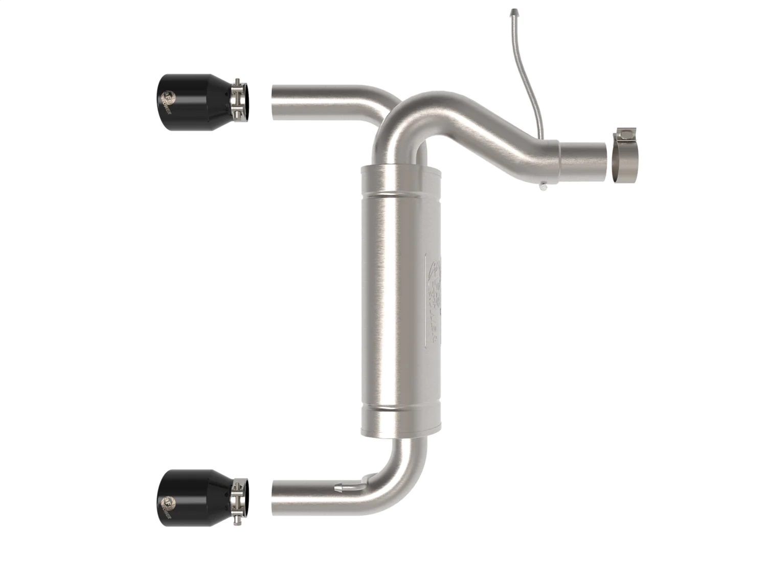 Ford Bronco $85 OFF on aFe Vulcan Series 3" to 2.5" Stainless Steel Axle-Back Exhaust System w/ Black Tip for 2021-2022 Ford Bronco 49-33137-B 49-33137-B_9