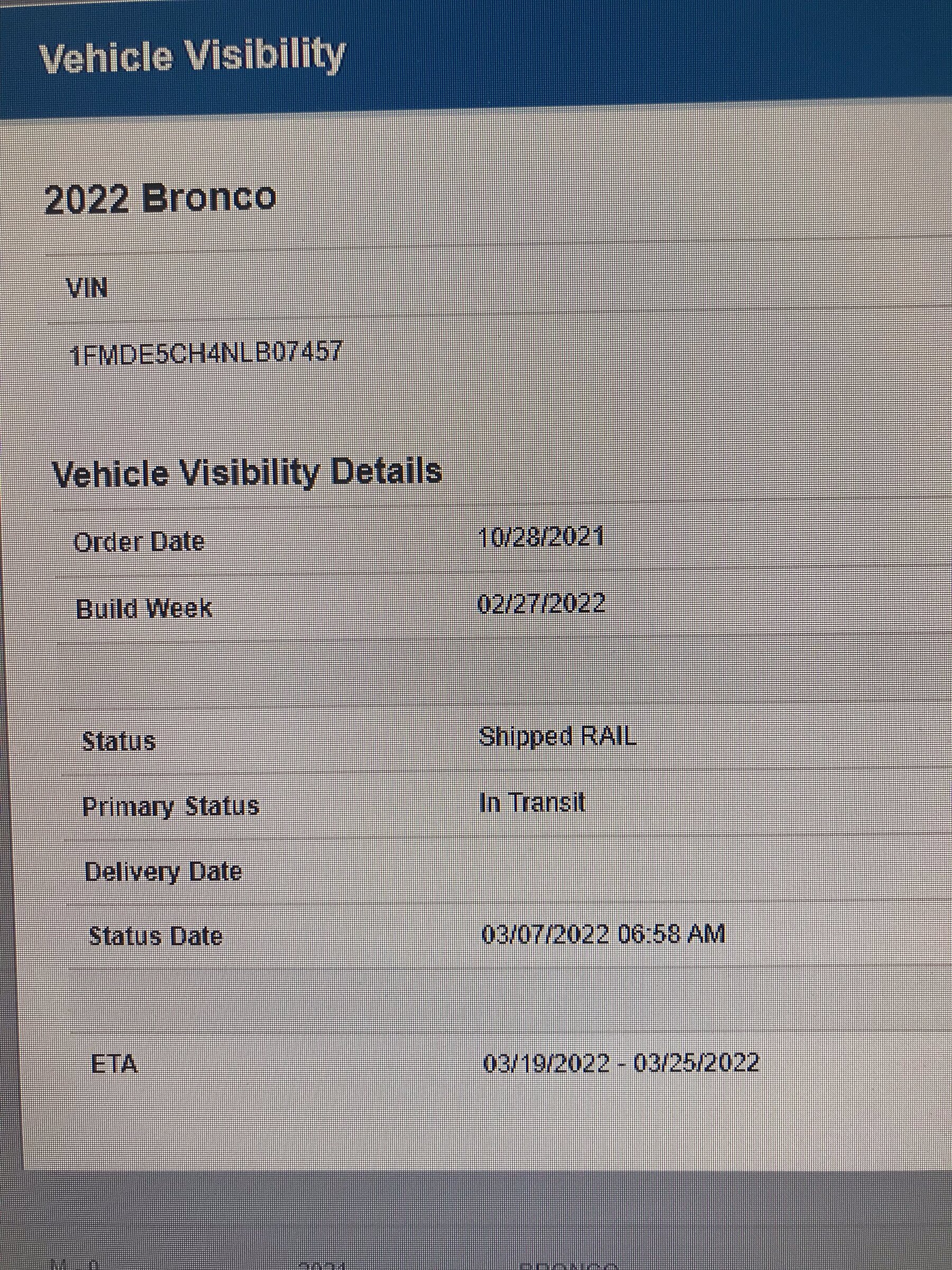 Ford Bronco 02/28/22 Build Week Thread 4921E6EA-D95B-4088-9201-D886250D85B5