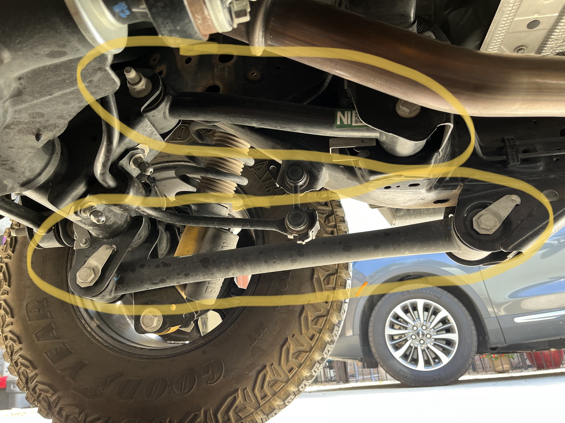 Ford Bronco Beware: Trail Turn Assist causes axle weld failure that dealer won't warranty!!! 49480B3A-D0F5-4C23-B4B3-AAB142D1424C