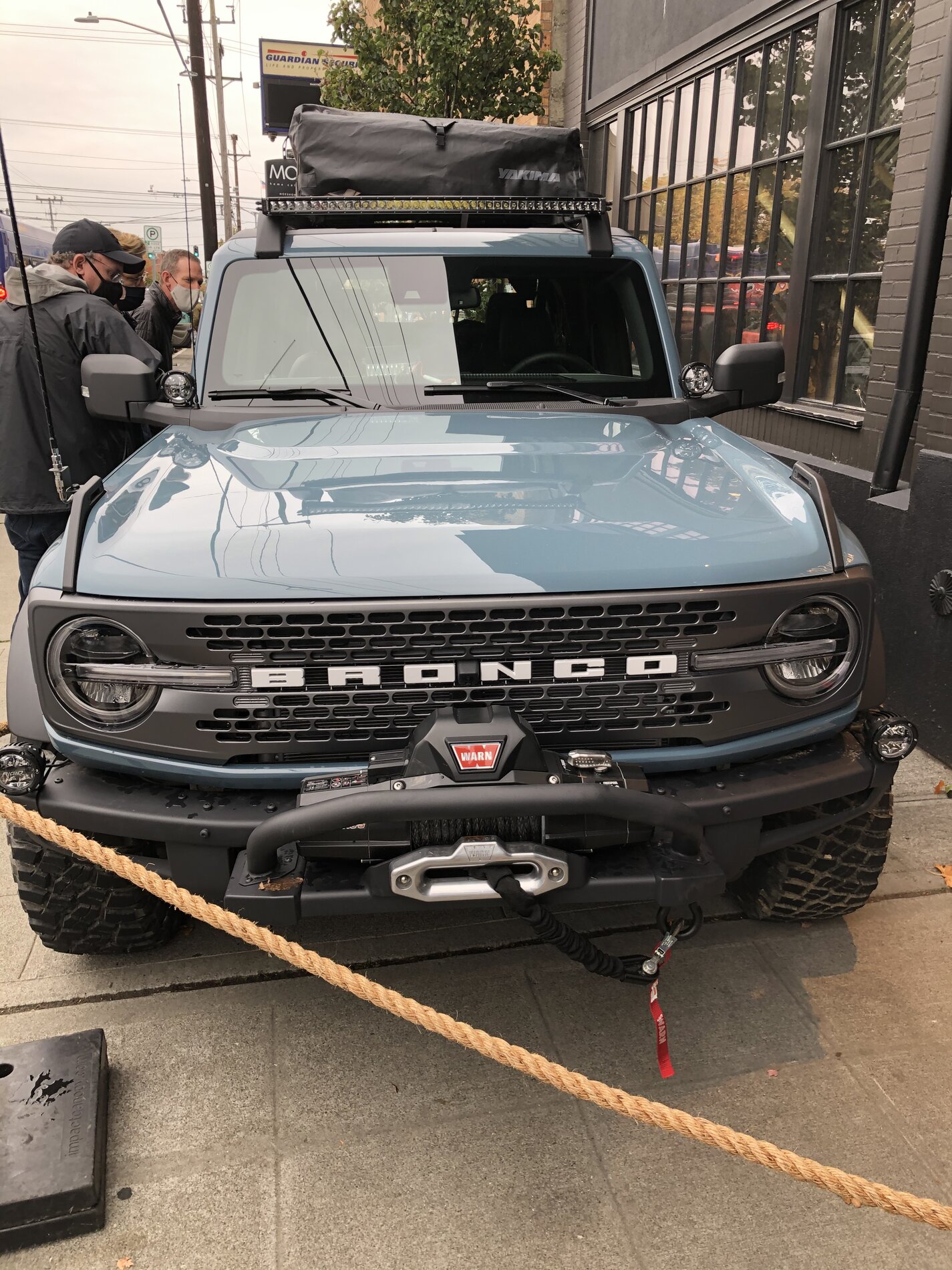 Ford Bronco Filson Bronco Fire Rig and Overland Badlands Concept @ Seattle Event 4A54F3D8-EB63-4A1A-A186-F5DD1DC665E1
