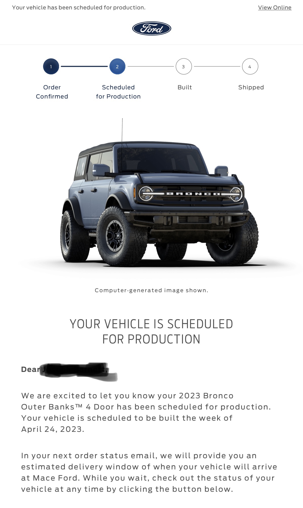 Ford Bronco 📬 3/23 Scheduling Emails Now Arriving! 4BA54ACD-71D8-4AF6-89E9-9C0438605C2B