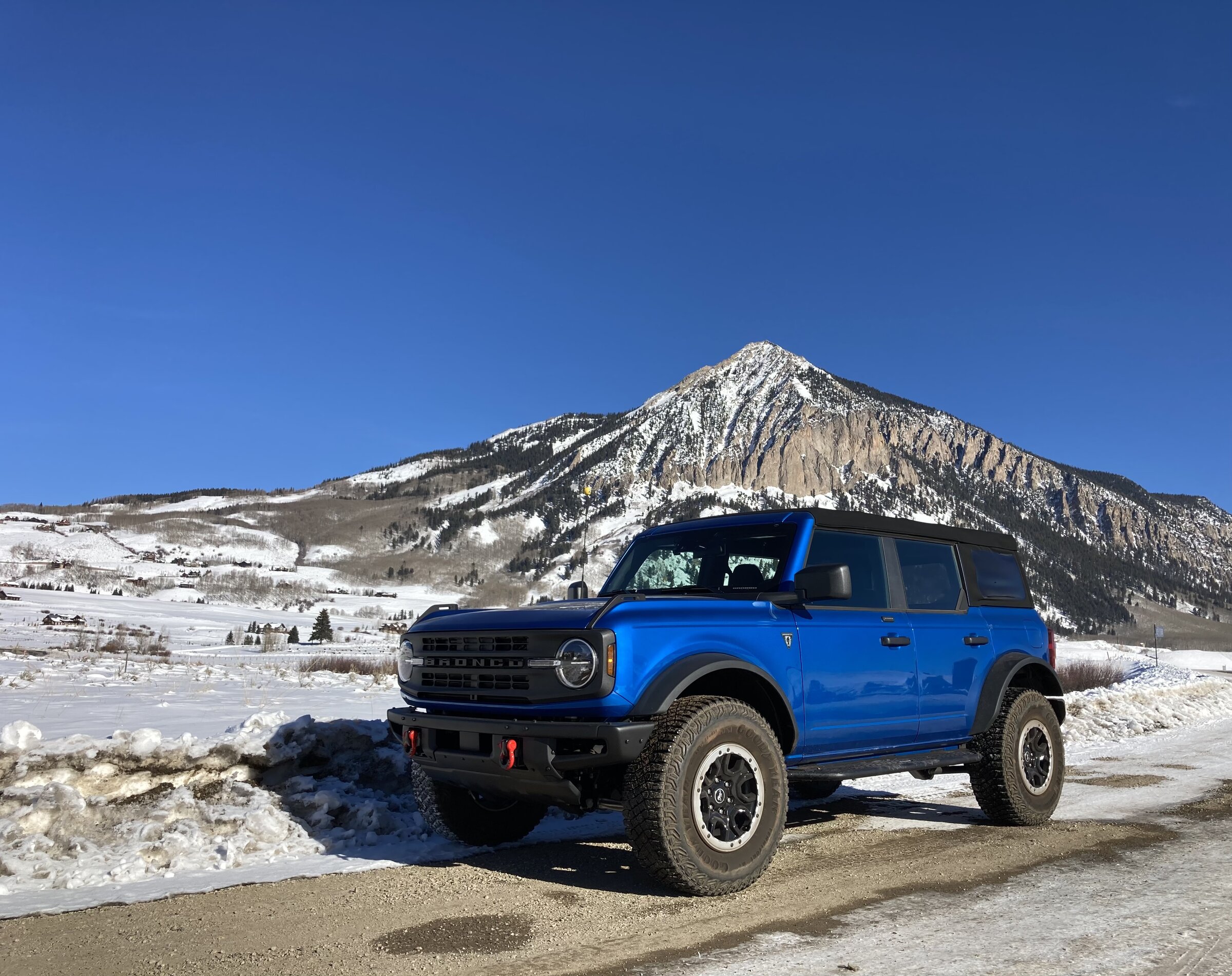 Ford Bronco Who’s got the Blues… 4C601737-2C9C-4FD2-AEF5-7AA074D49F8F
