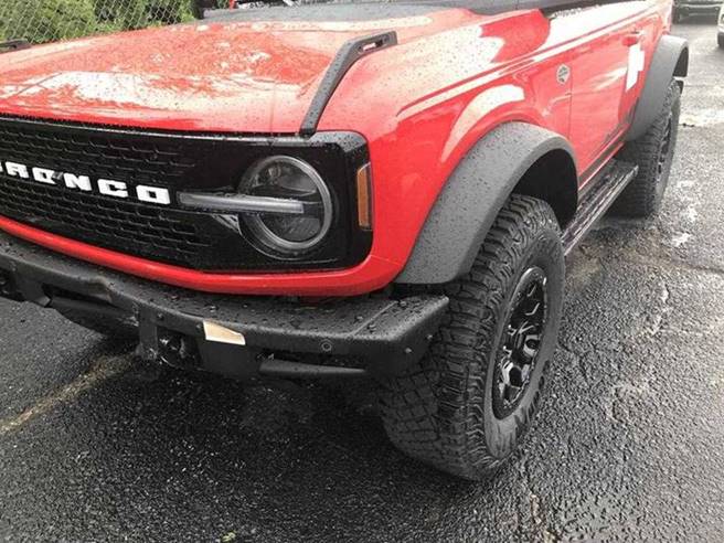 Ford Bronco Bad news today… Got a call. Damaged in transport. B17AA509-374A-4DB2-BF12-5D70A4A74BE3