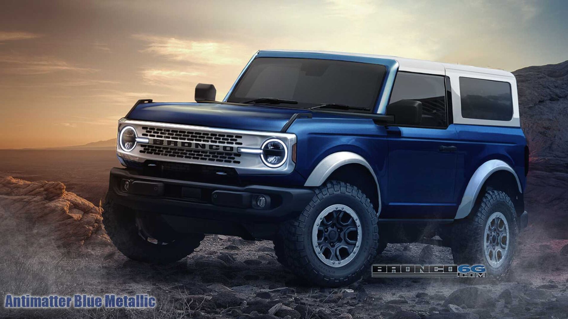 Ford Bronco Photoshop request with existing white top 4DBF8032-B46A-403C-A3FF-EDFC04A95651