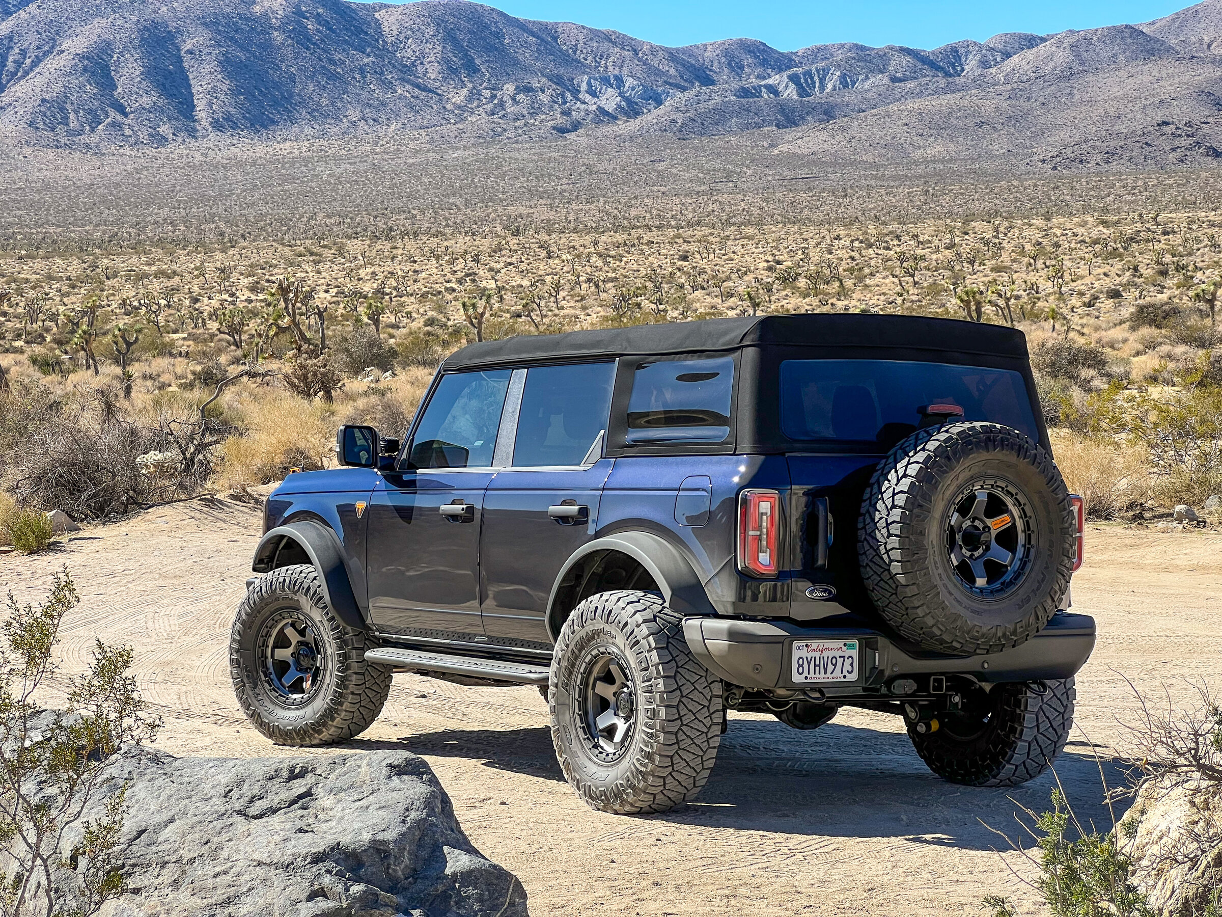 Ford Bronco Bandlands on 1" leveling kit with 35’s and Fuel wheels (+1mm offset) 4DDF28E5-7C8C-4092-97E5-CE25C0FA6D7B
