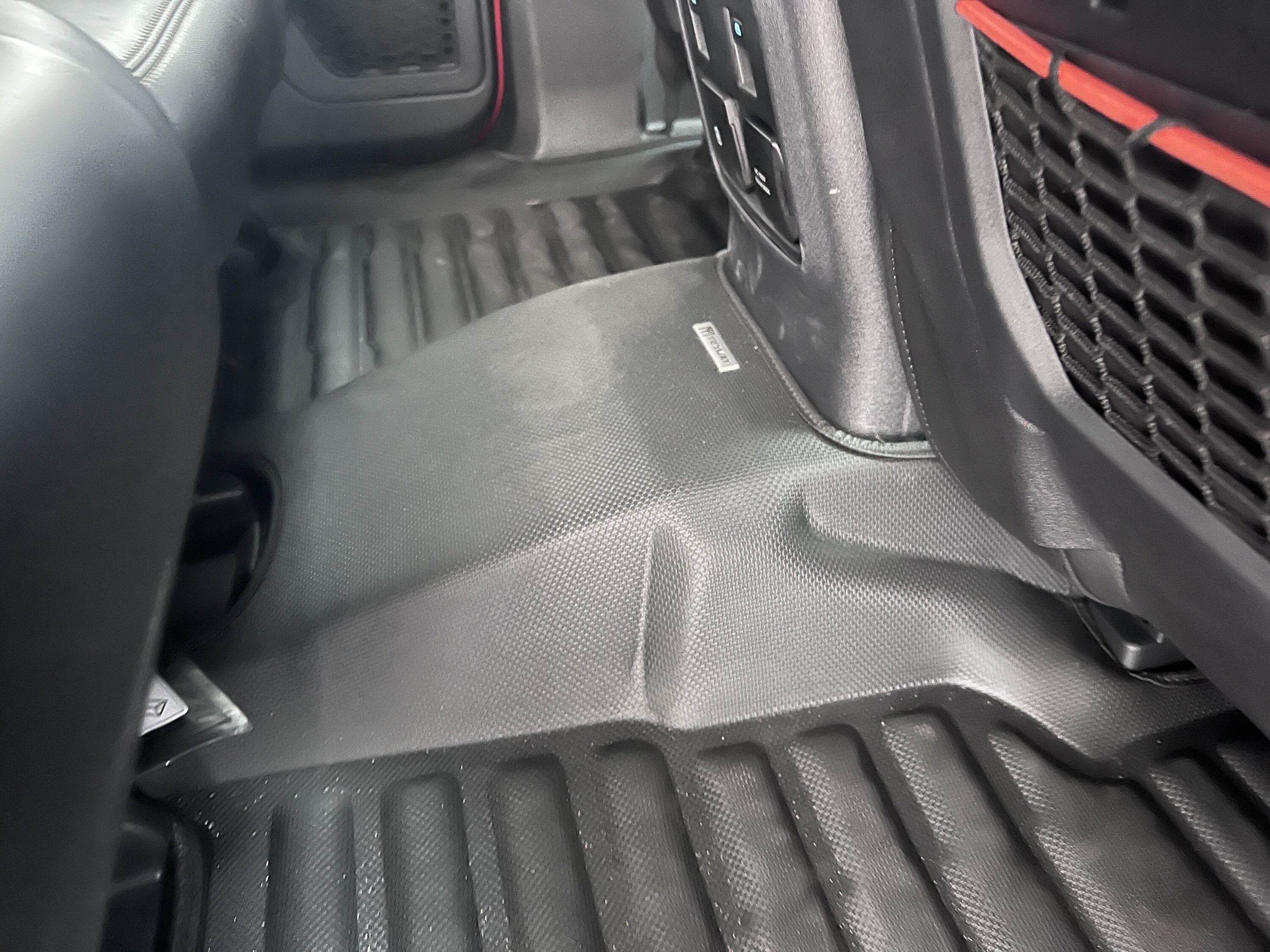 Ford Bronco TuxMat Floor Mats installed on my Bronco Raptor - These things are legit! 4E21BBEA-C00B-4A05-A28B-FF0EA382AF36