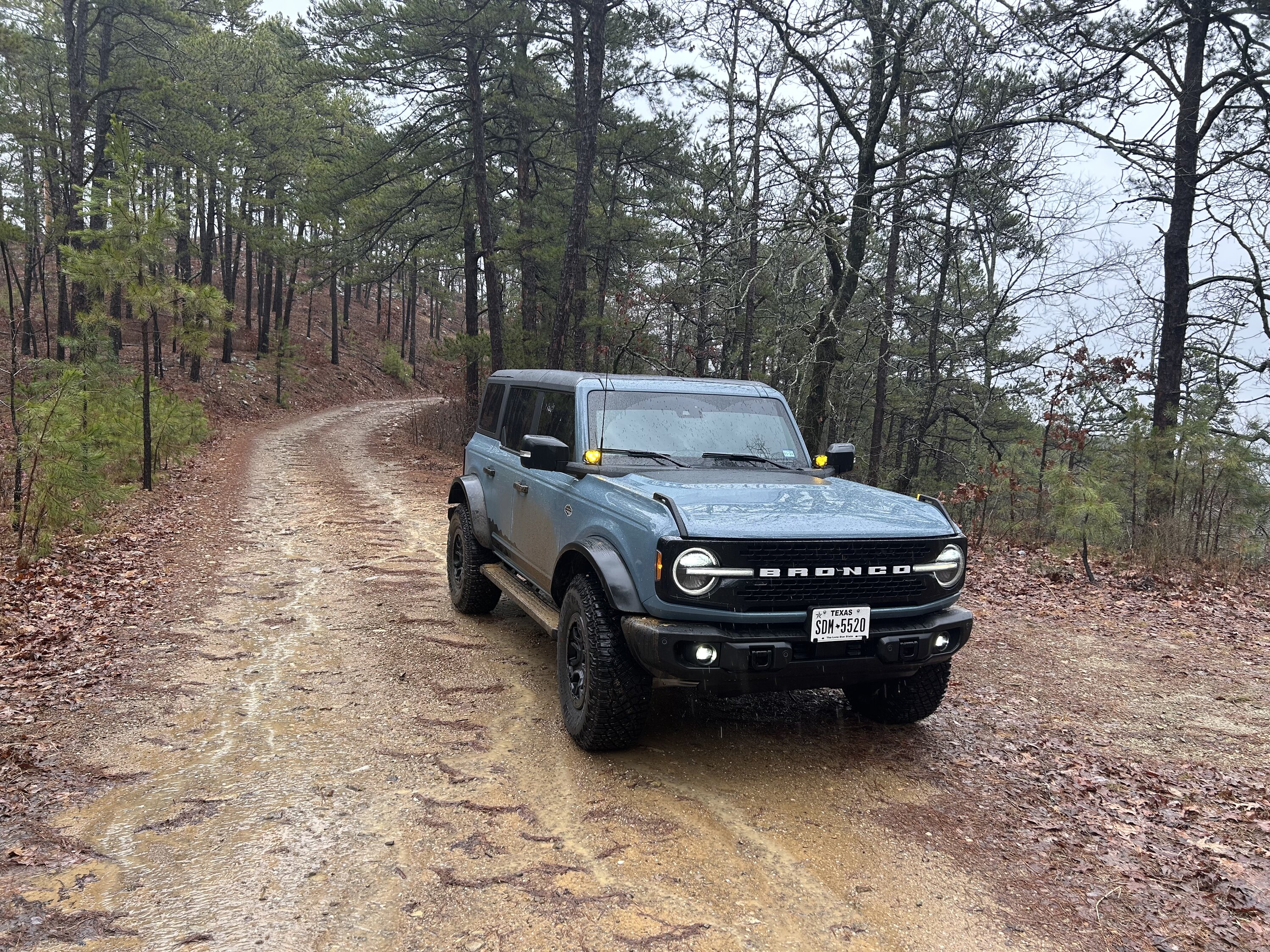 Ford Bronco HOSS 3.0 - Trail run review: as good if not better than my gen2 Raptor 4E88F978-73C5-405C-8F3B-4A0330840F0B