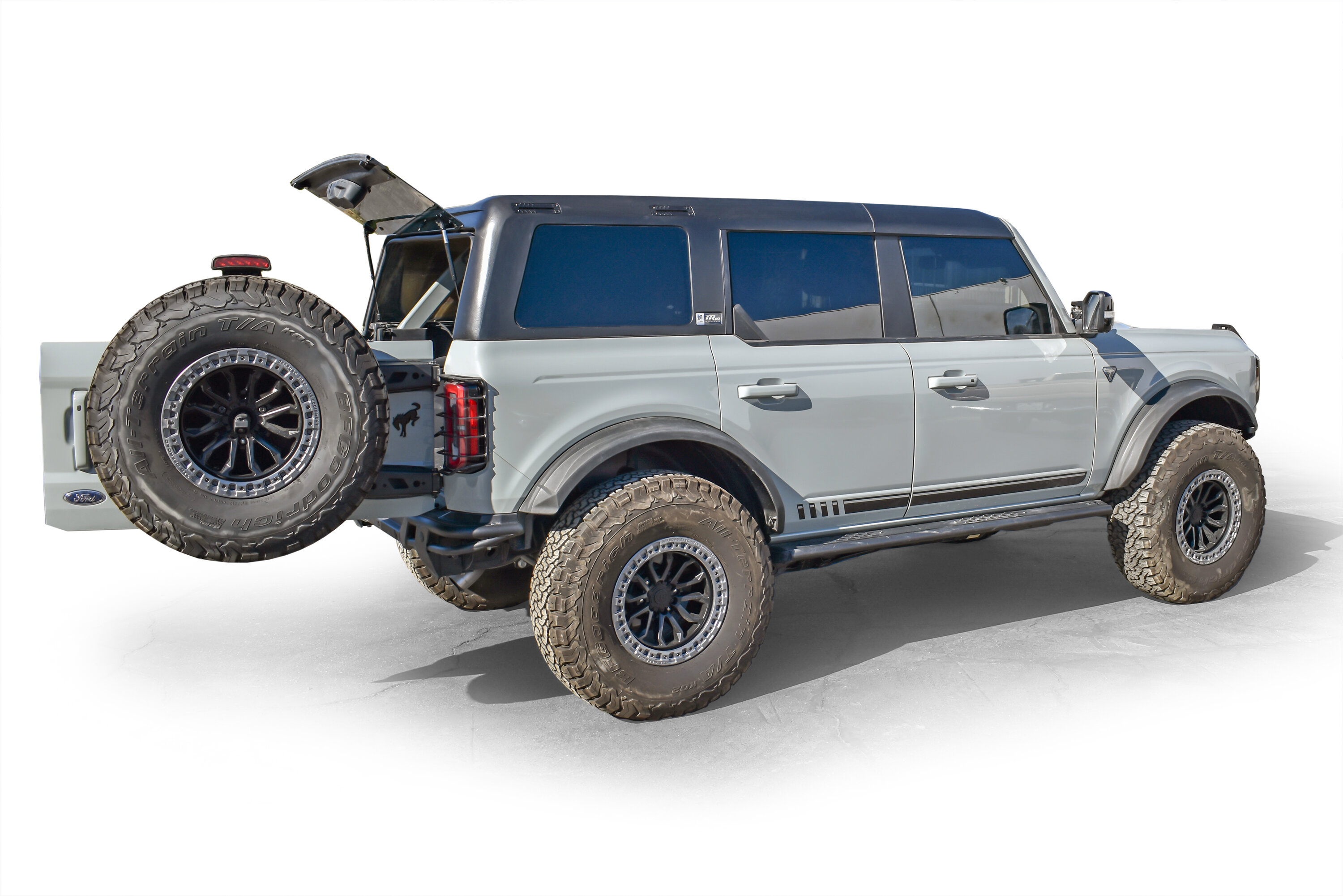 Ford Bronco Turn Offroad | Aftermarket Hard Top NOW AVAILABLE 6-