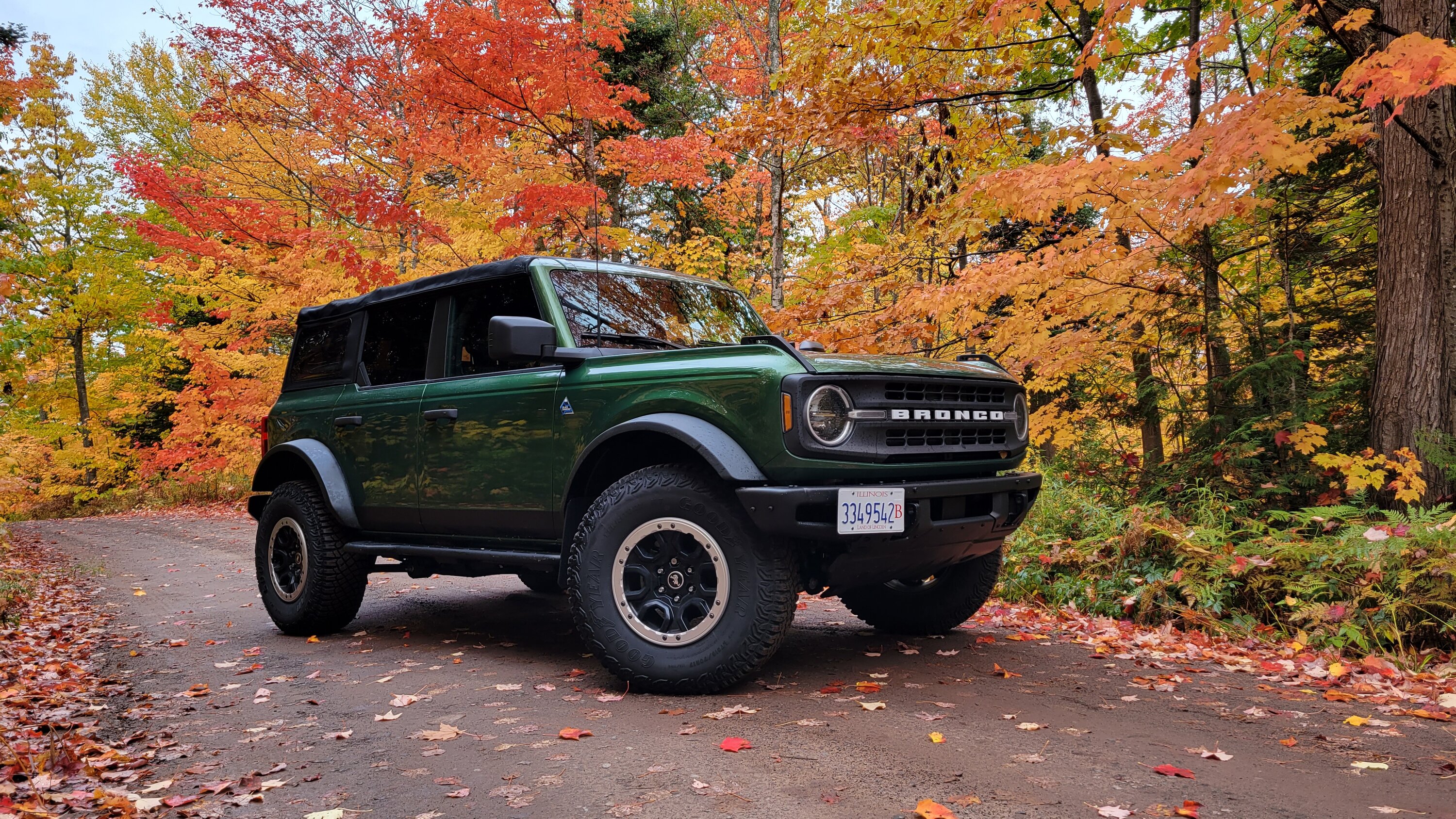 Ford Bronco The Fall of the Keweenaw: Michigan's Upper Peninsula in October trip with Bronco Black Diamond 52430543813_2f110fb693_o