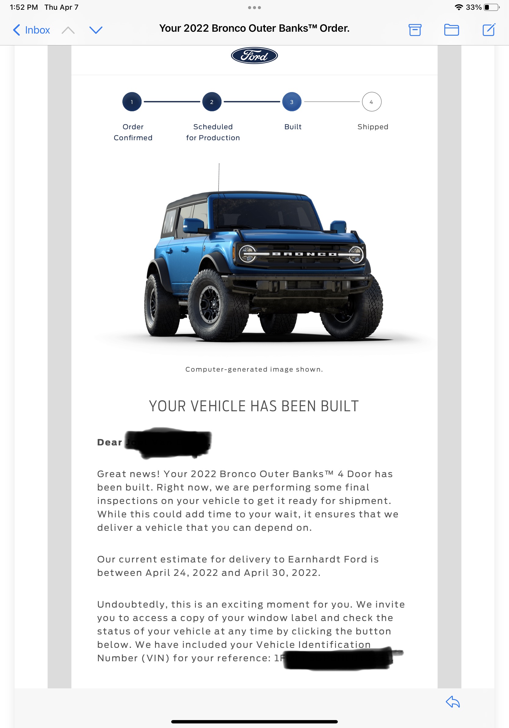 Ford Bronco 🛠 4/4/22 build week group [now with Google doc] 52525448-A591-42F9-B968-491BC5132333