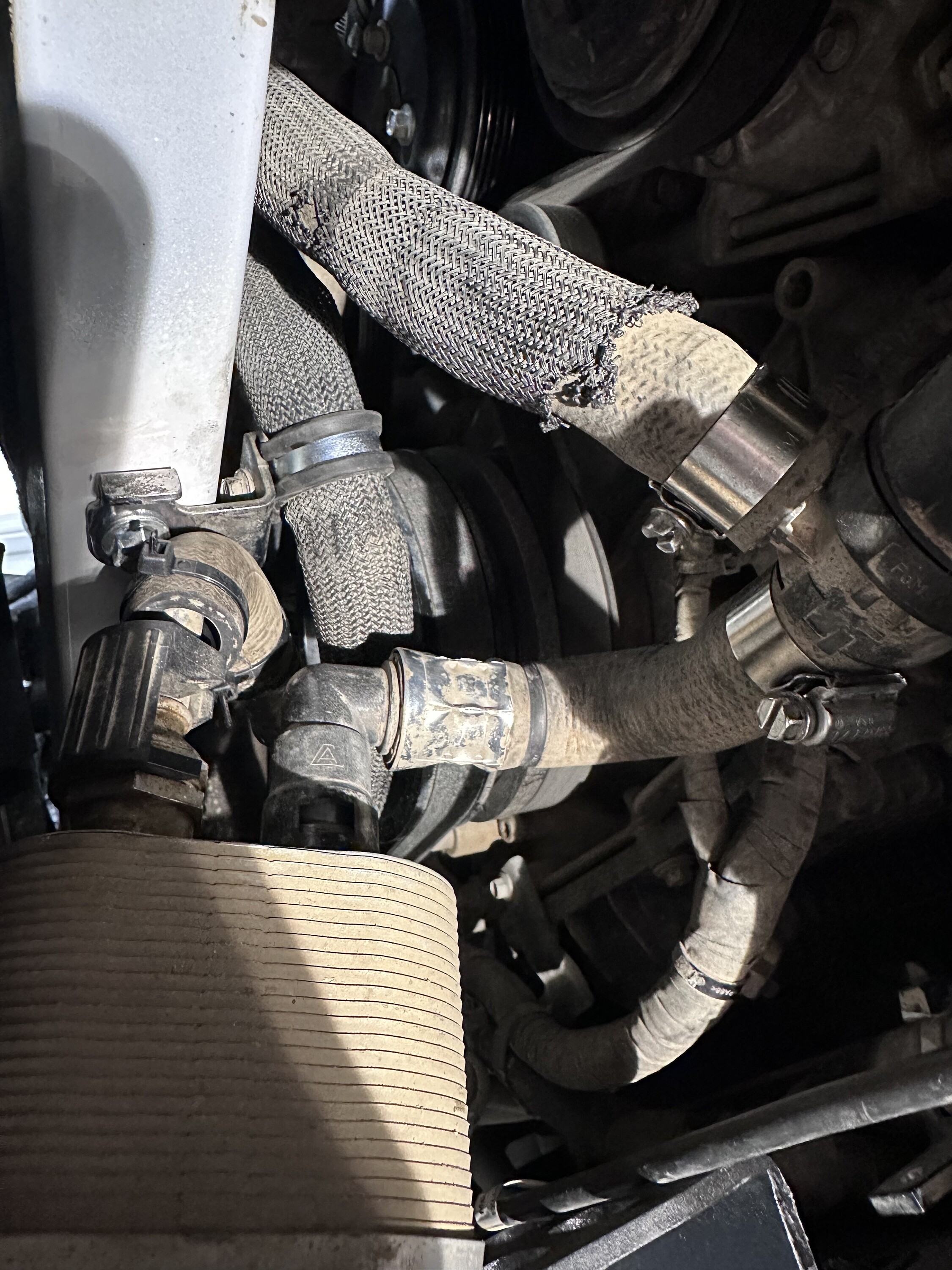 Ford Bronco RC hidden winch mount install, 2.7 w/ "capable" bumper & Warn VR Evo 53712061745_7671d49693_4k